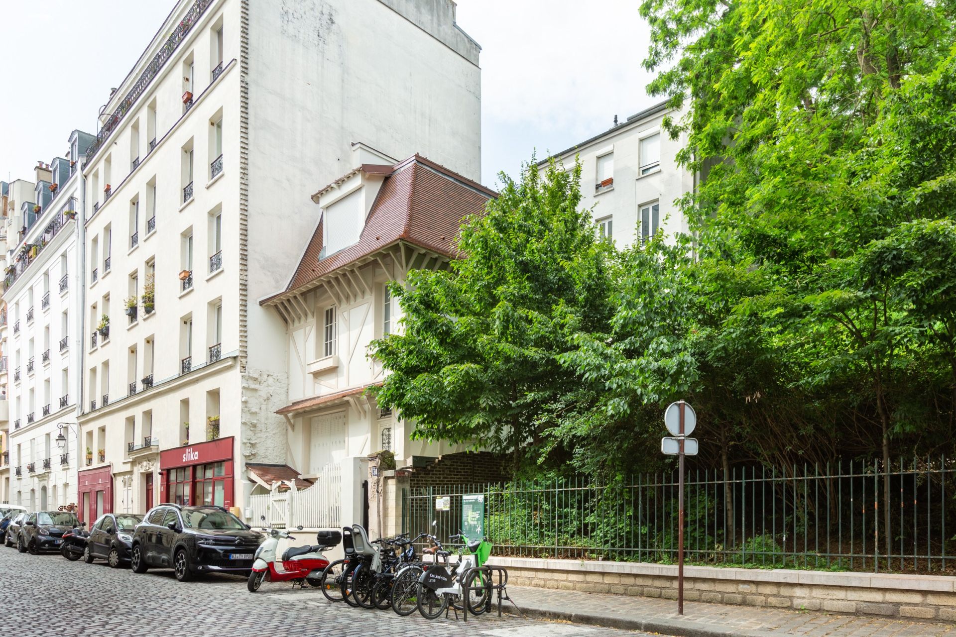 Vente Appartement 2&nbsp;Pièces 32&nbsp;m² Paris 18