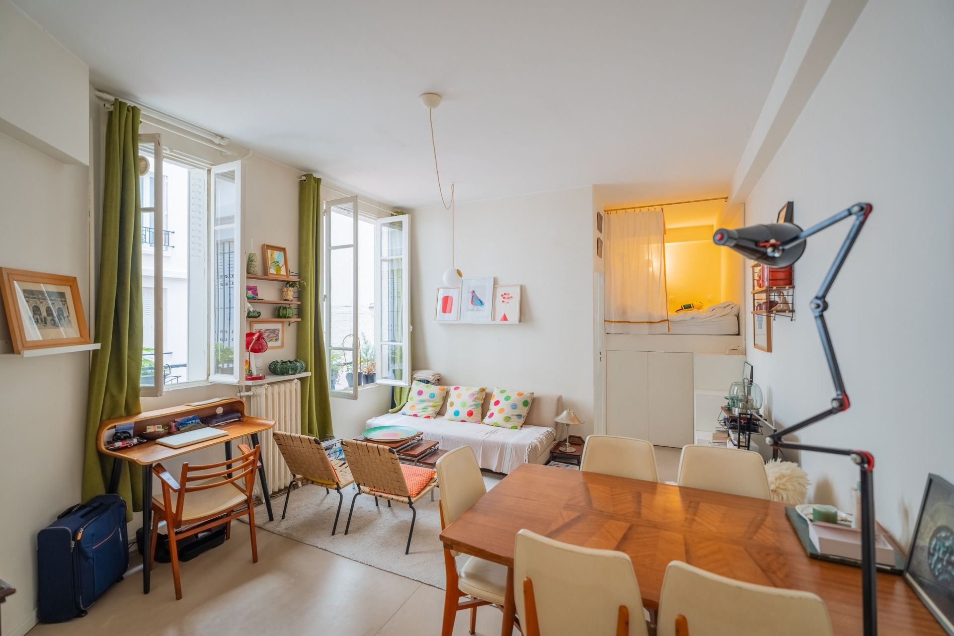 Vente Appartement 3&nbsp;Pièces 41&nbsp;m² Paris 18