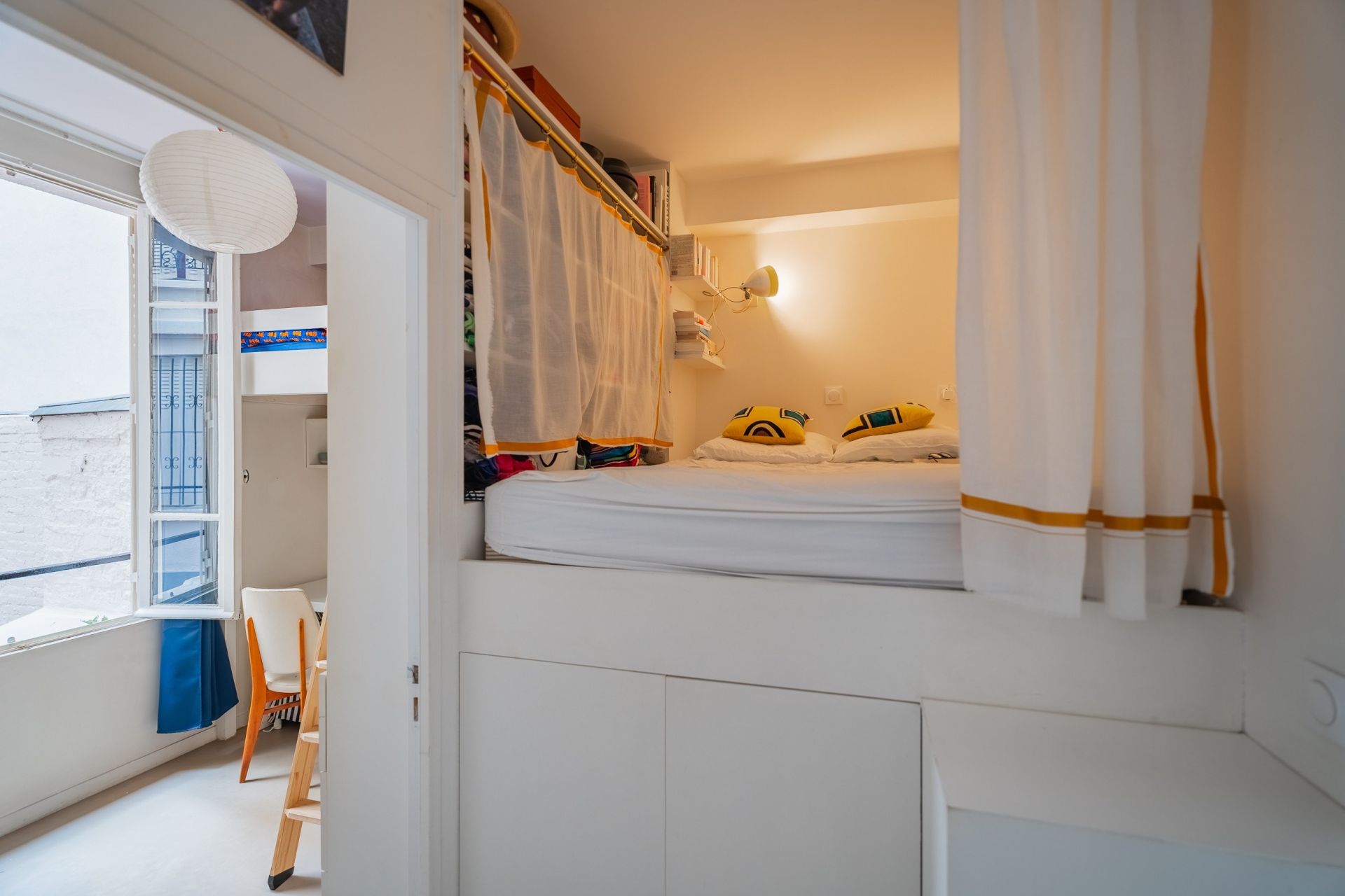 Vente Appartement 3&nbsp;Pièces 41&nbsp;m² Paris 18
