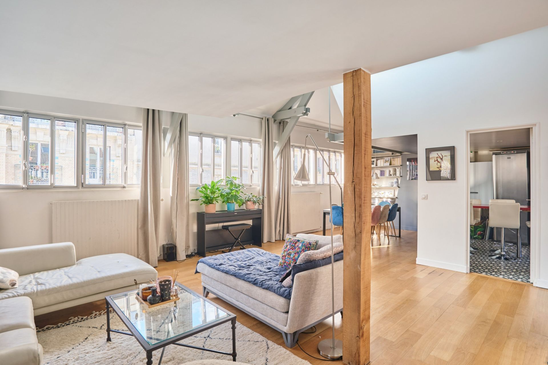 Vente Appartement 7&nbsp;Pièces 145&nbsp;m² Paris 18