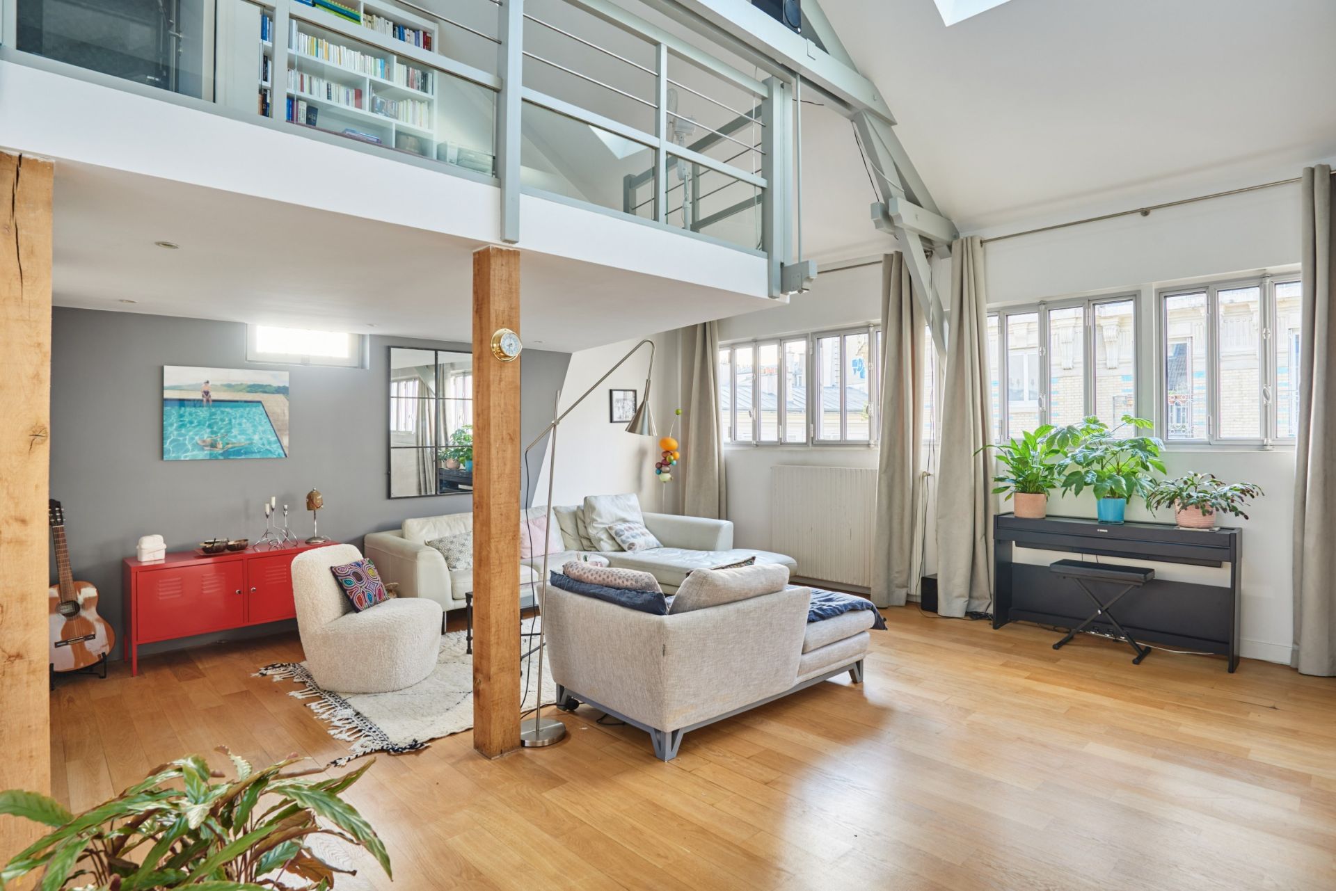 Vente Appartement 7&nbsp;Pièces 145&nbsp;m² Paris 18
