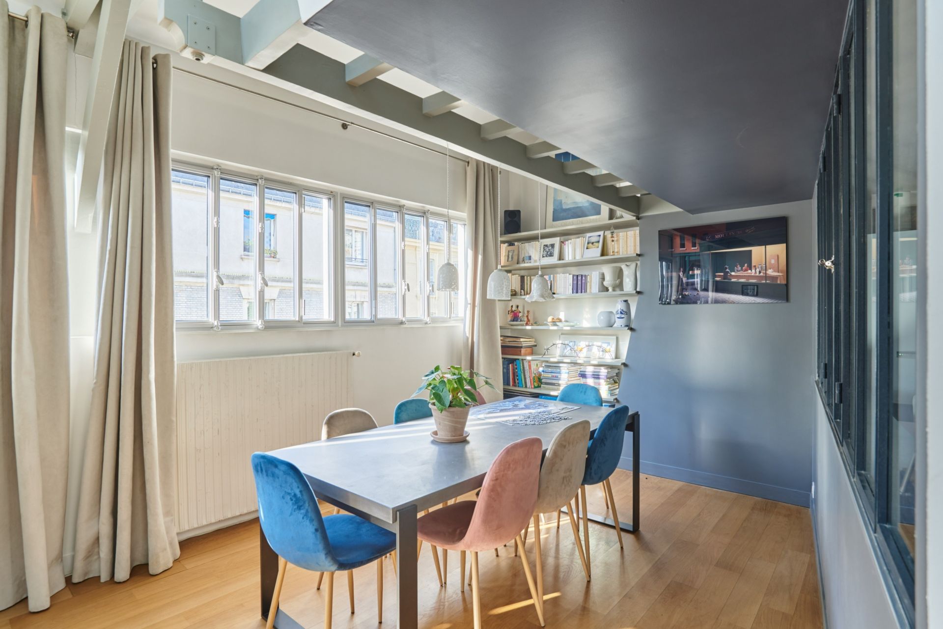 Vente Appartement 7&nbsp;Pièces 145&nbsp;m² Paris 18