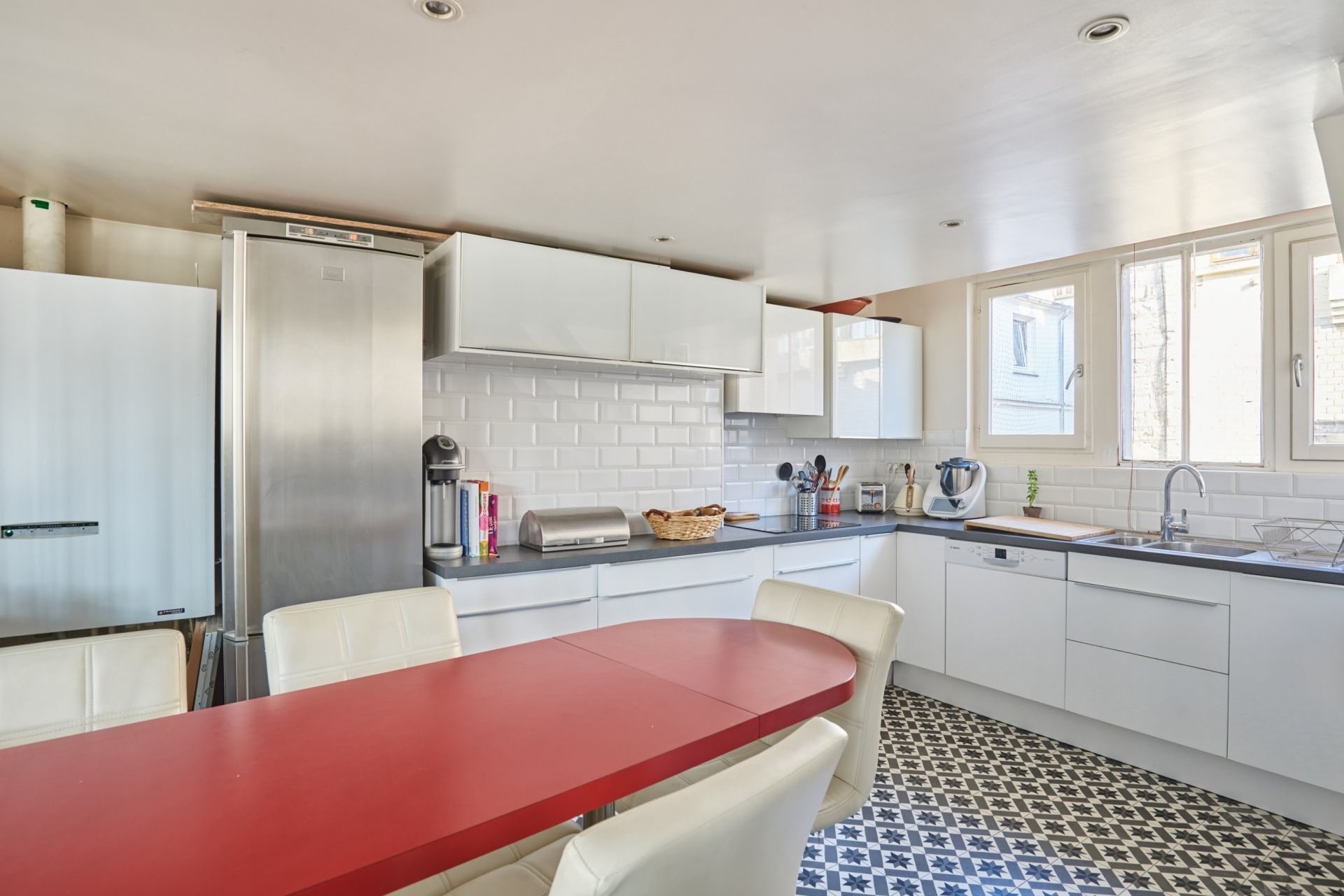 Vente Appartement 7&nbsp;Pièces 145&nbsp;m² Paris 18