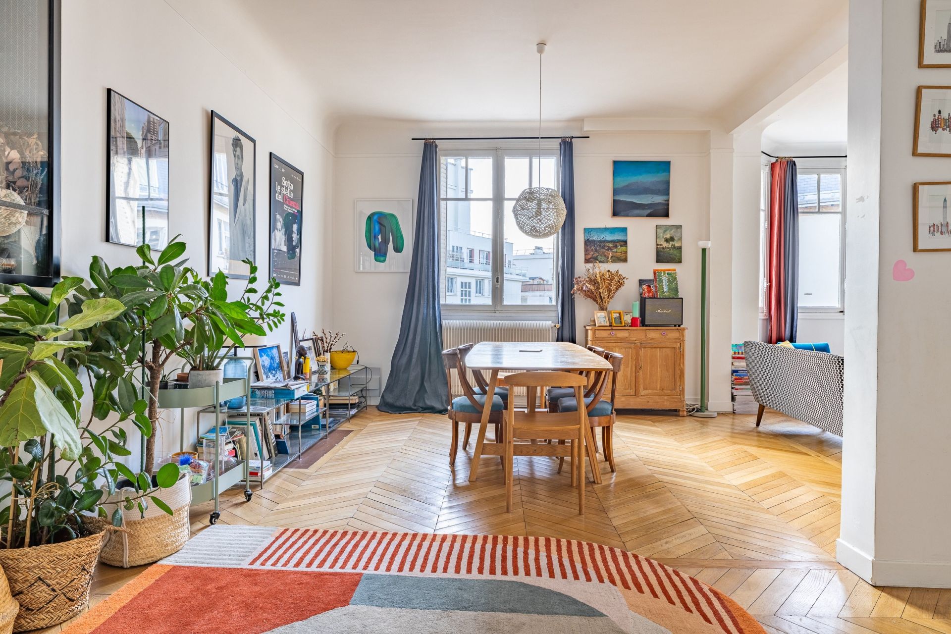 Vente Appartement 5&nbsp;Pièces 127&nbsp;m² Paris 18