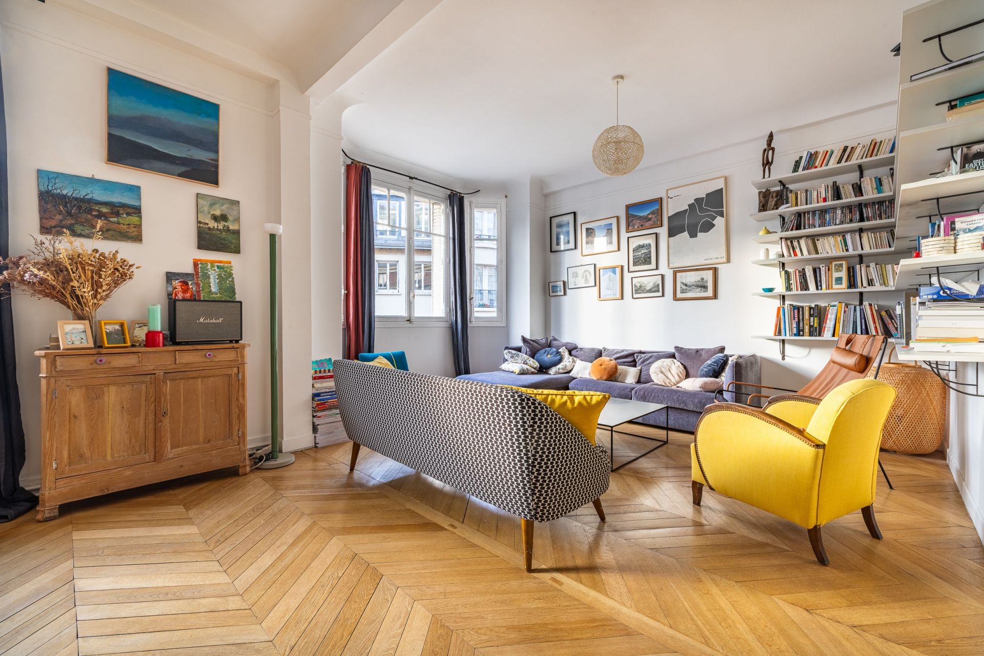 Vente Appartement 5&nbsp;Pièces 127&nbsp;m² Paris 18