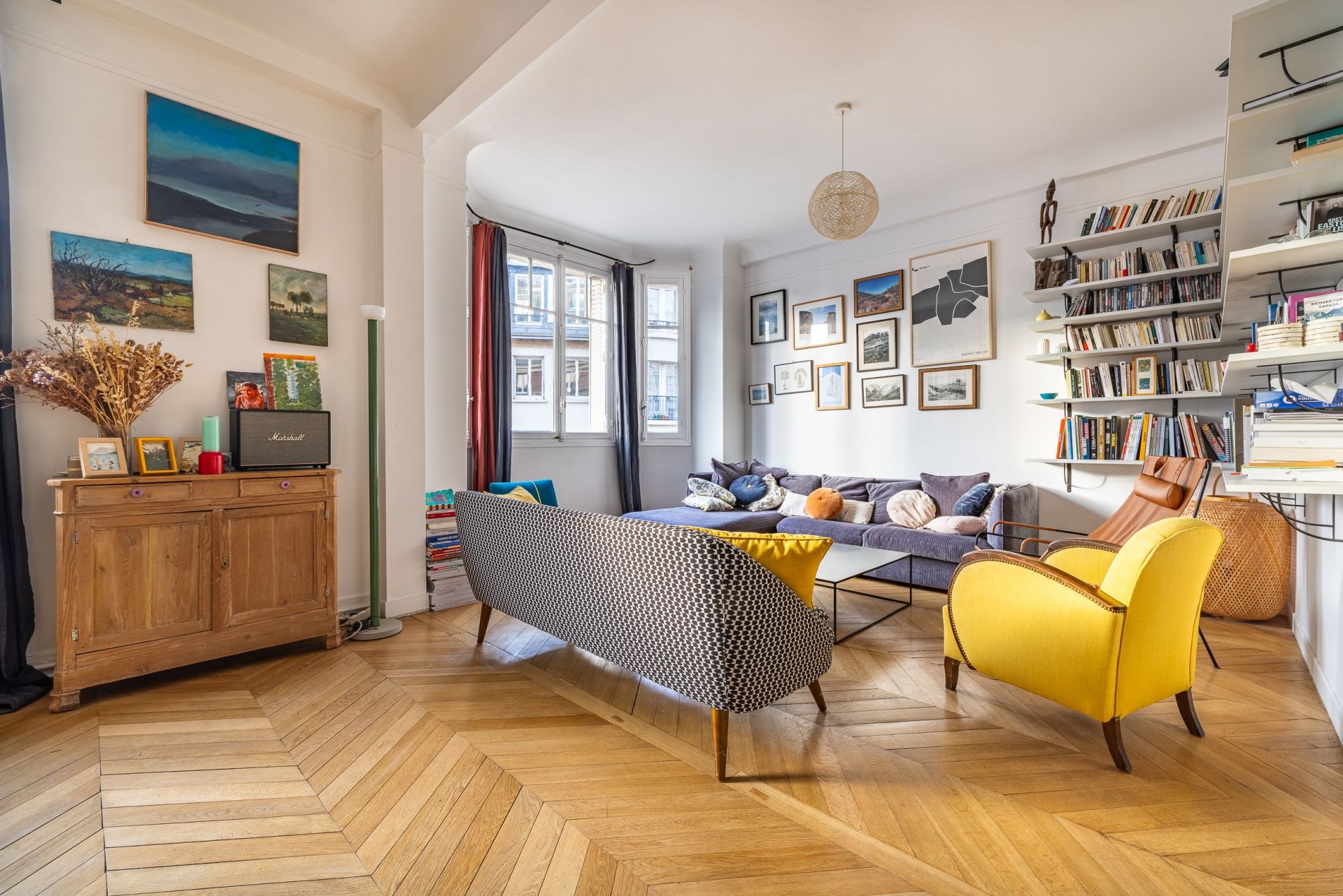 Vente Appartement 5&nbsp;Pièces 127&nbsp;m² Paris 18