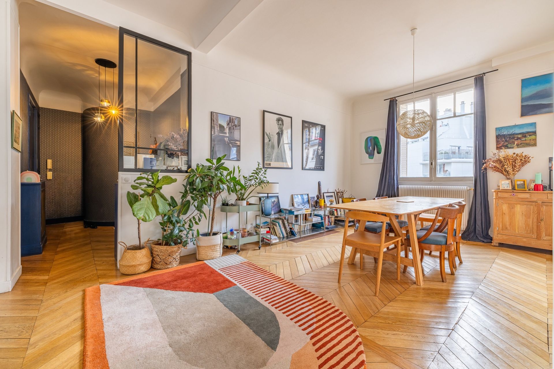 Vente Appartement 5&nbsp;Pièces 127&nbsp;m² Paris 18