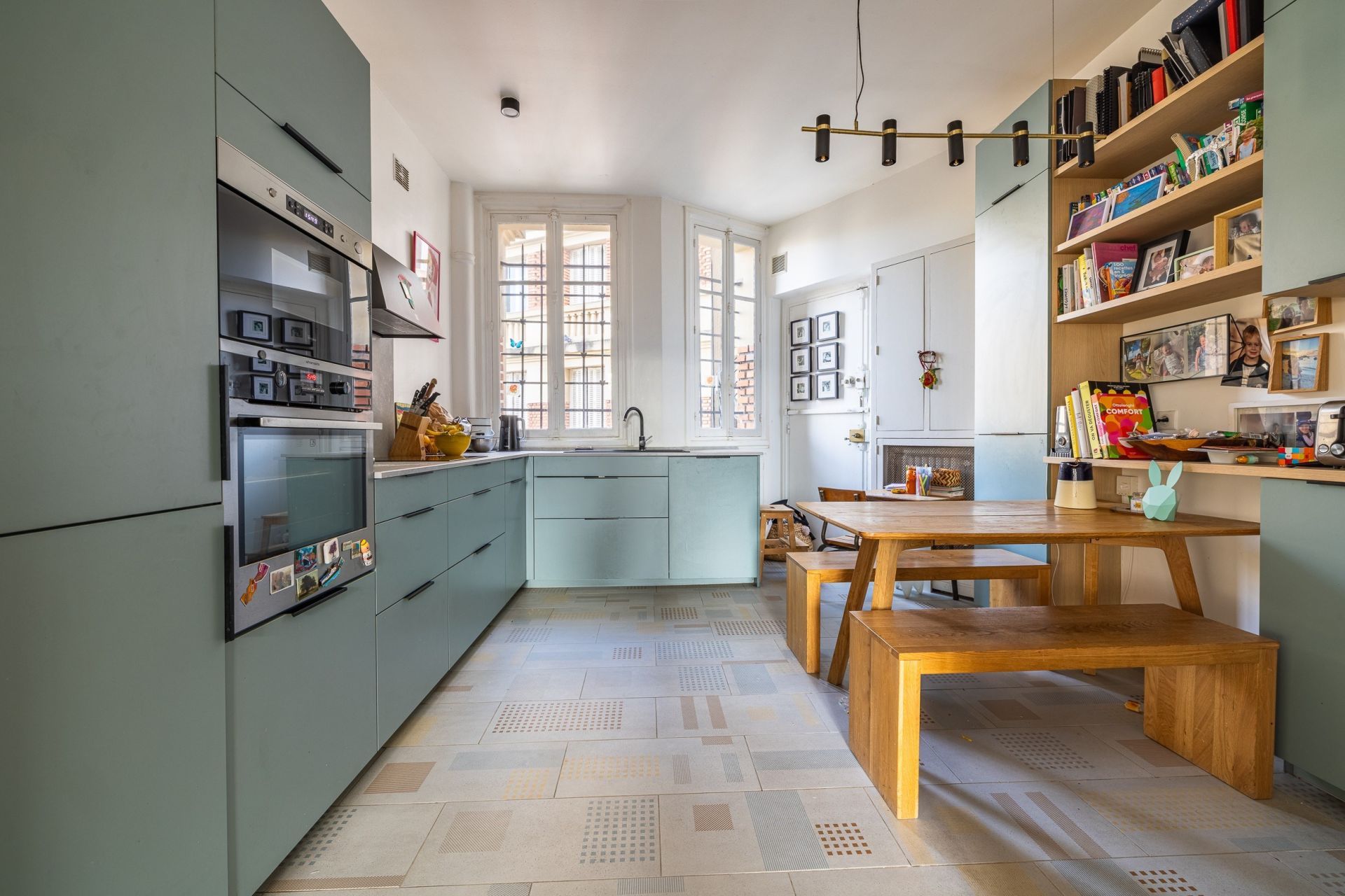 Vente Appartement 5&nbsp;Pièces 127&nbsp;m² Paris 18