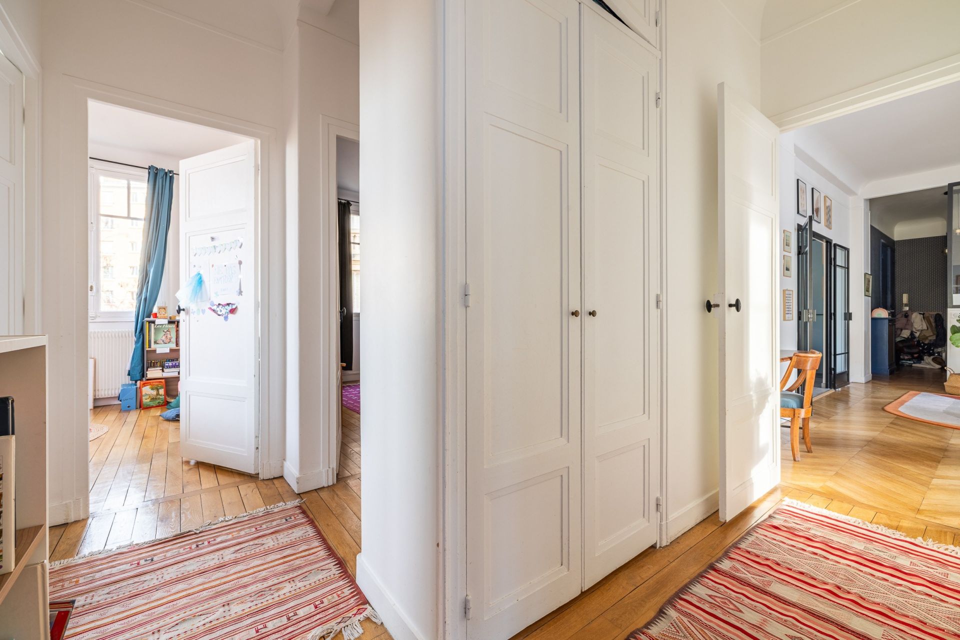 Vente Appartement 5&nbsp;Pièces 127&nbsp;m² Paris 18