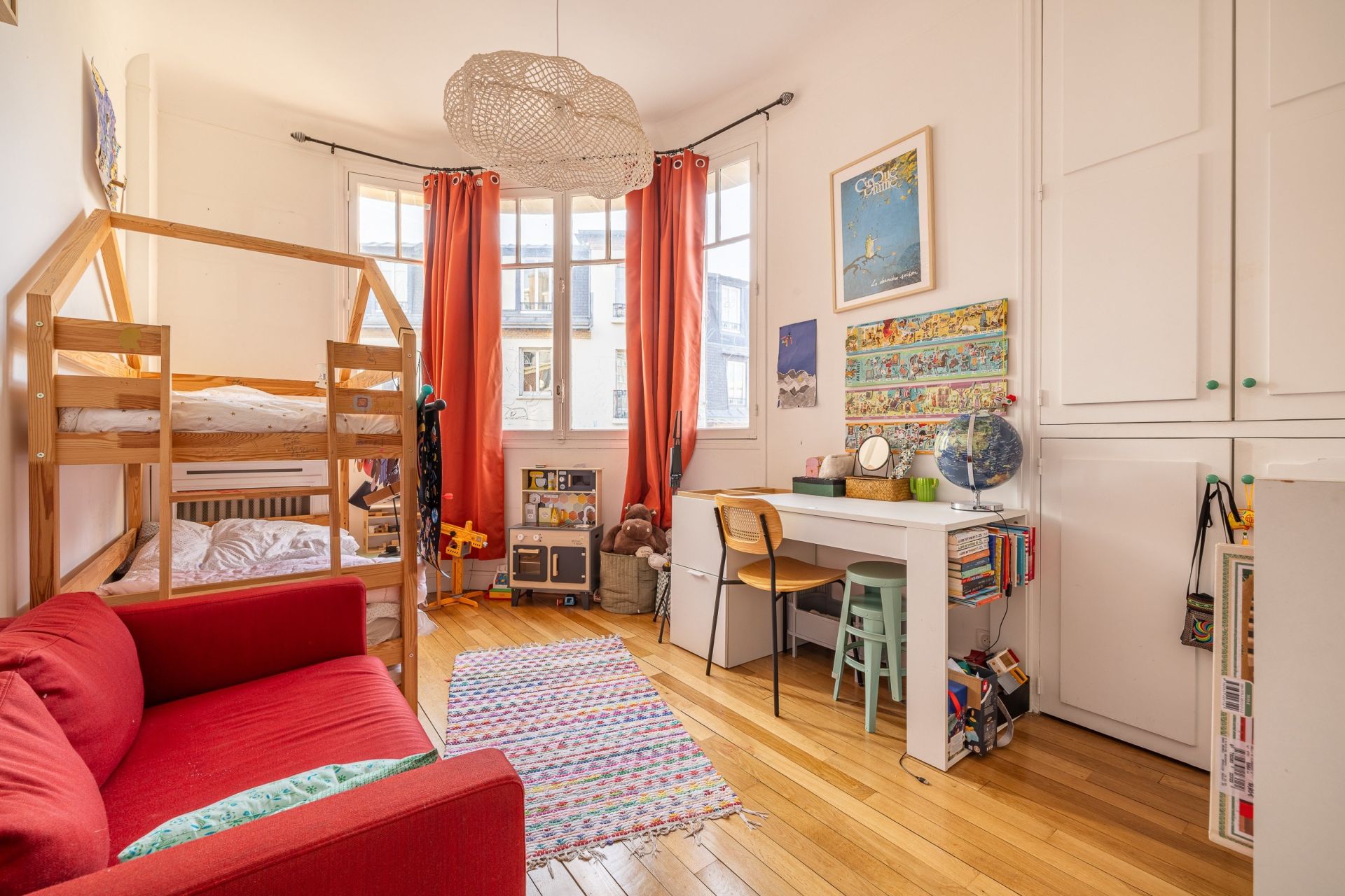 Vente Appartement 5&nbsp;Pièces 127&nbsp;m² Paris 18