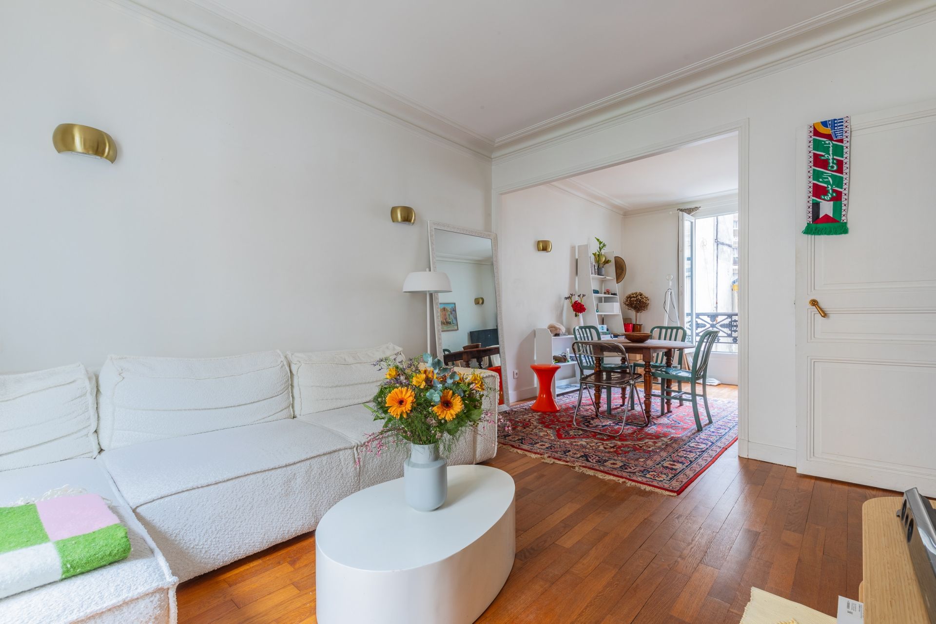 Vente Appartement 3&nbsp;Pièces 58&nbsp;m² Paris 18