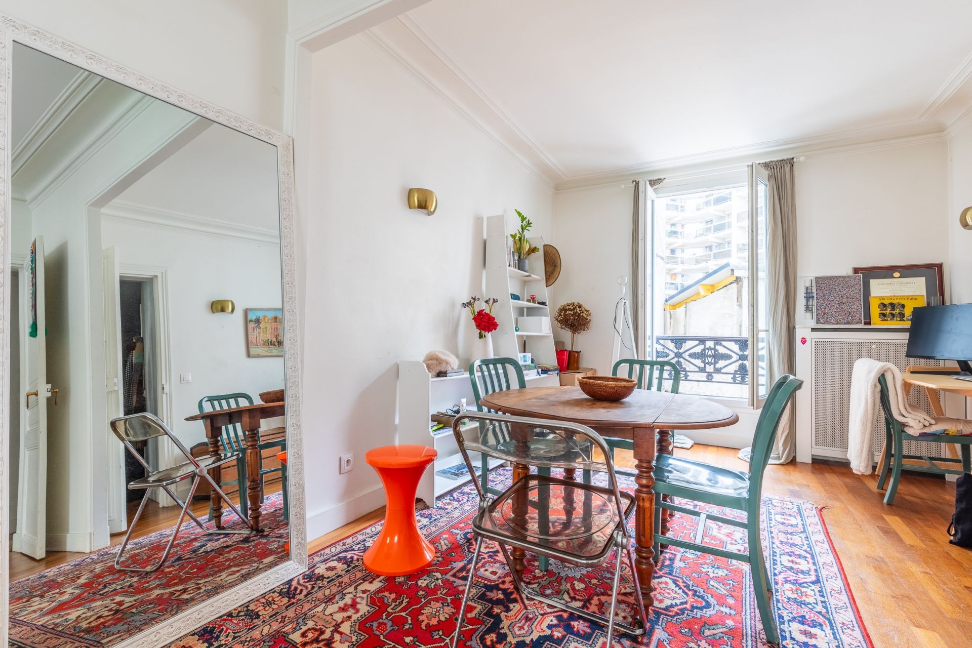 Vente Appartement 3&nbsp;Pièces 58&nbsp;m² Paris 18