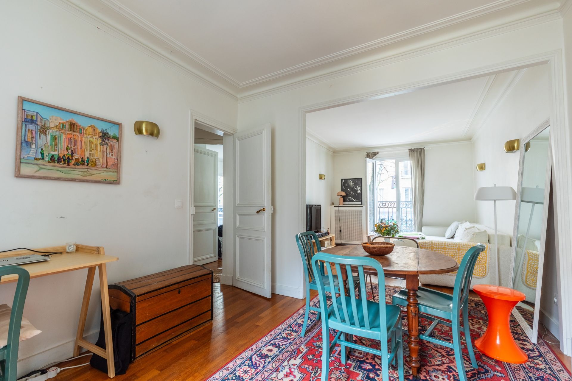 Vente Appartement 3&nbsp;Pièces 58&nbsp;m² Paris 18