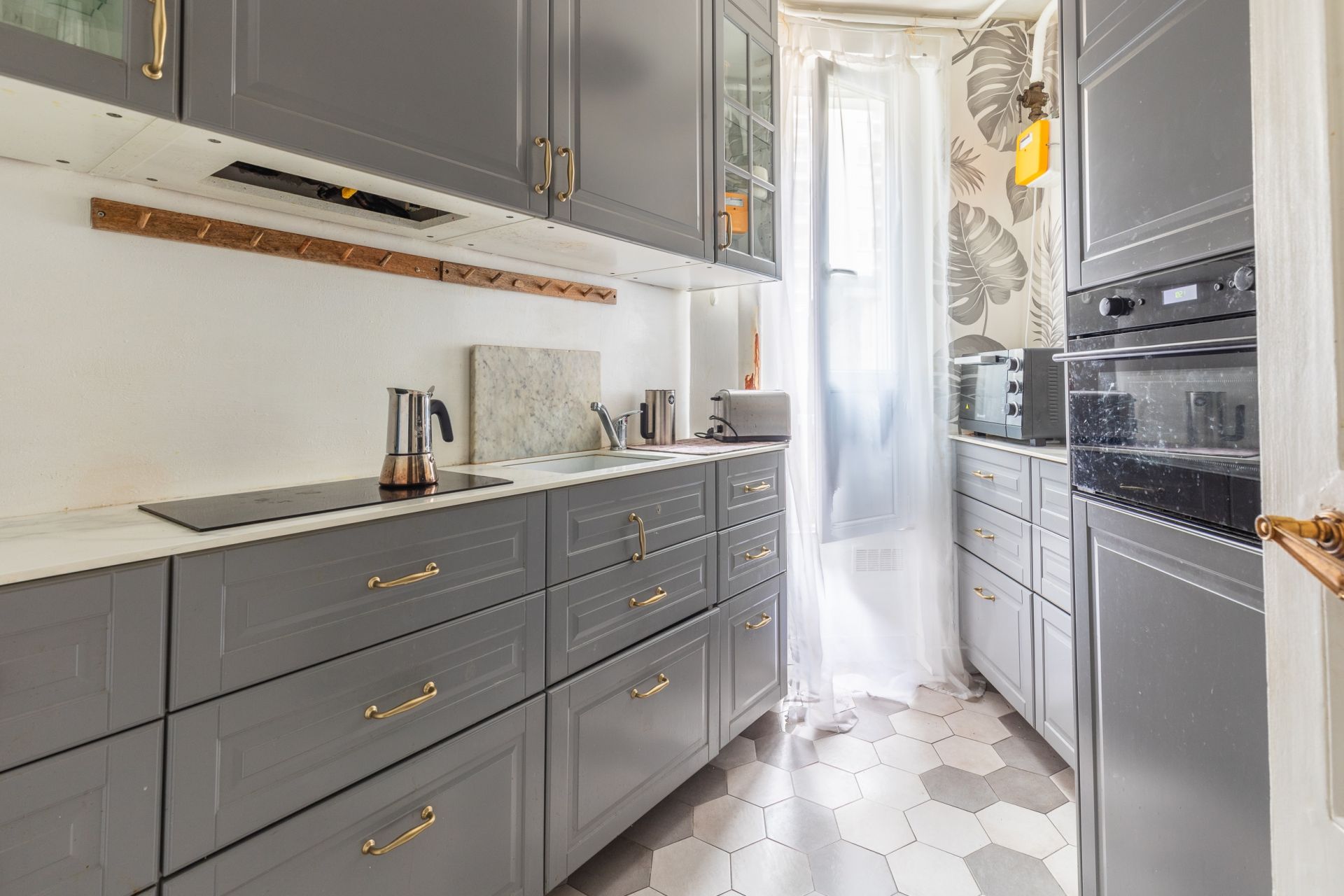 Vente Appartement 3&nbsp;Pièces 58&nbsp;m² Paris 18