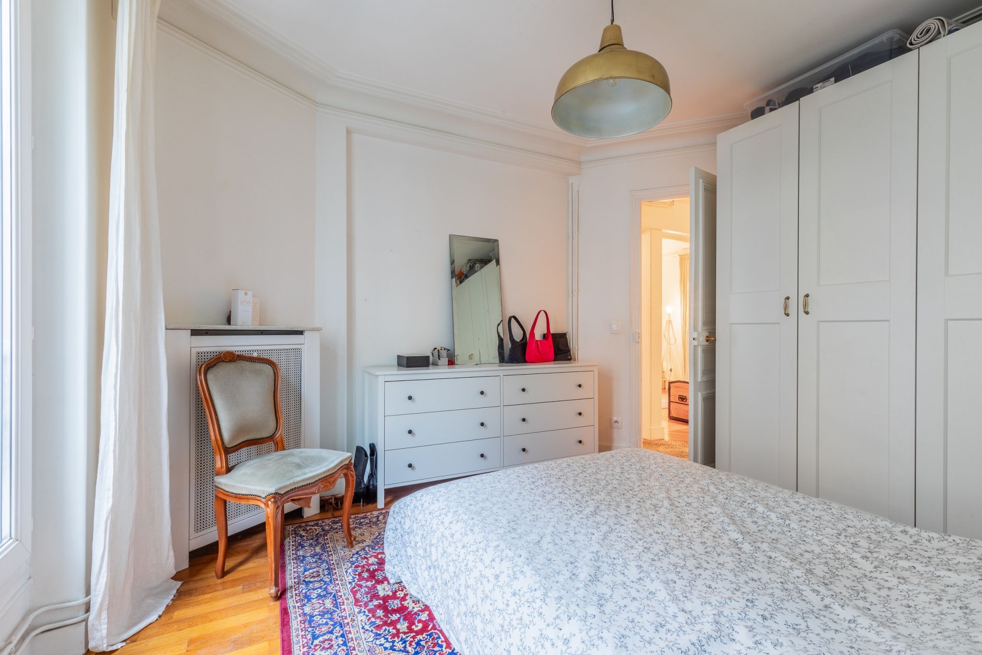 Vente Appartement 3&nbsp;Pièces 58&nbsp;m² Paris 18