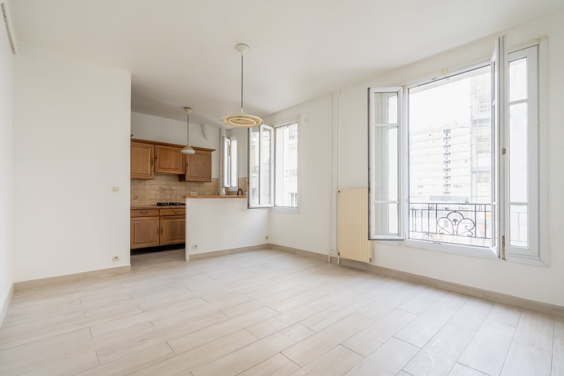 Vente Appartement 3&nbsp;Pièces 49&nbsp;m² Paris 18