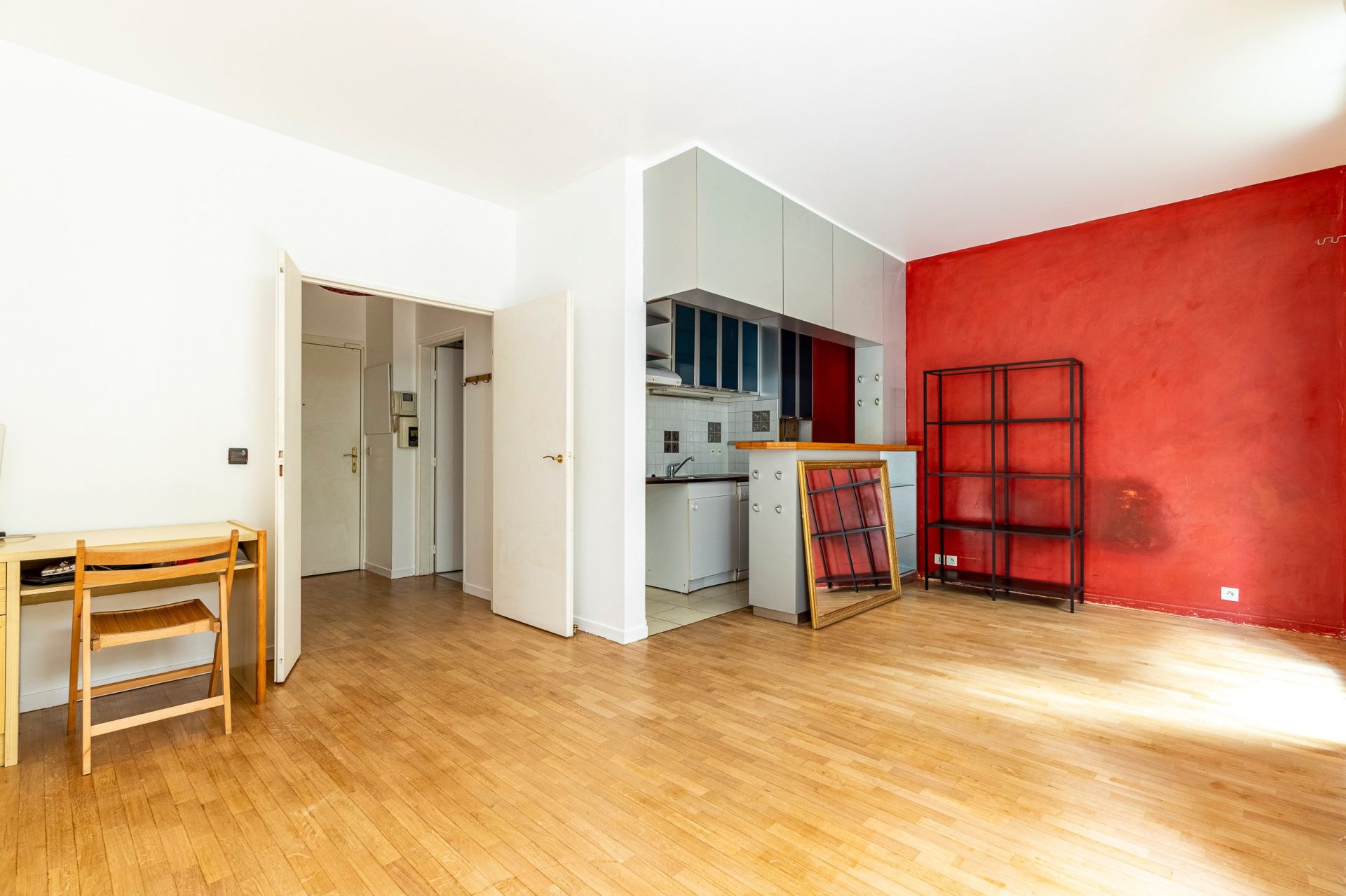 Vente Appartement 1&nbsp;pièce 37&nbsp;m² Paris 18