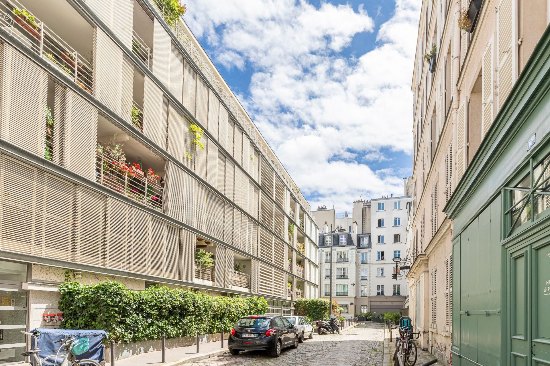 Vente Appartement 1&nbsp;pièce 37&nbsp;m² Paris 18