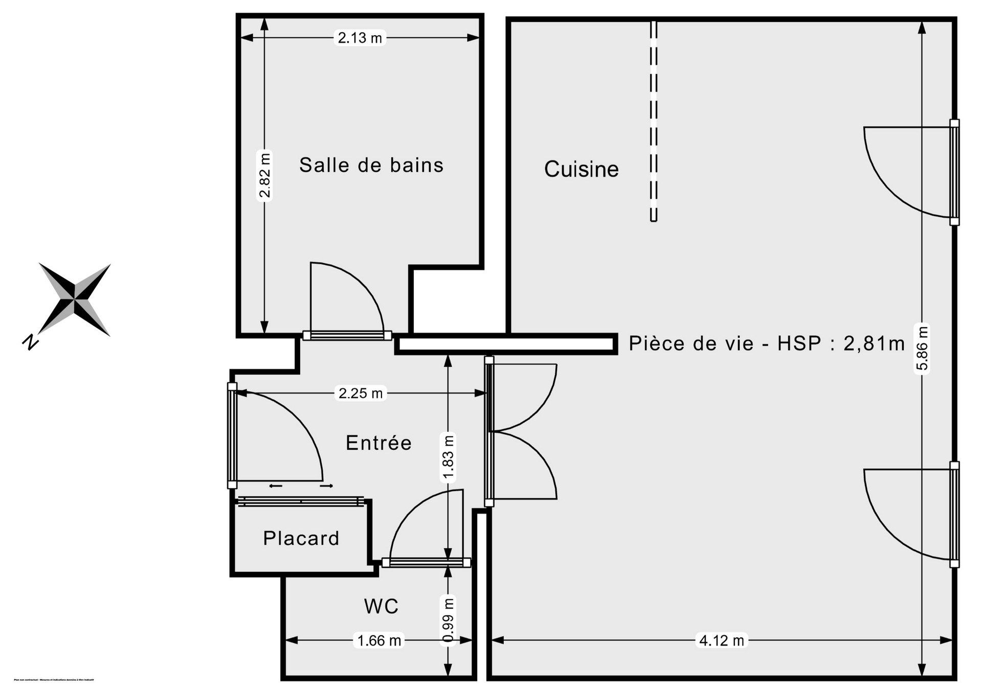 Vente Appartement 1&nbsp;pièce 37&nbsp;m² Paris 18