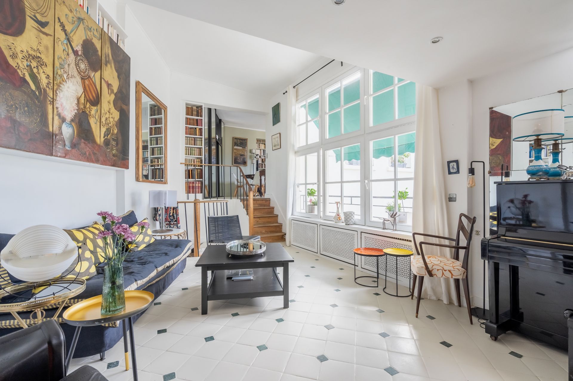 Vente Appartement 5&nbsp;Pièces 108&nbsp;m² Paris 18