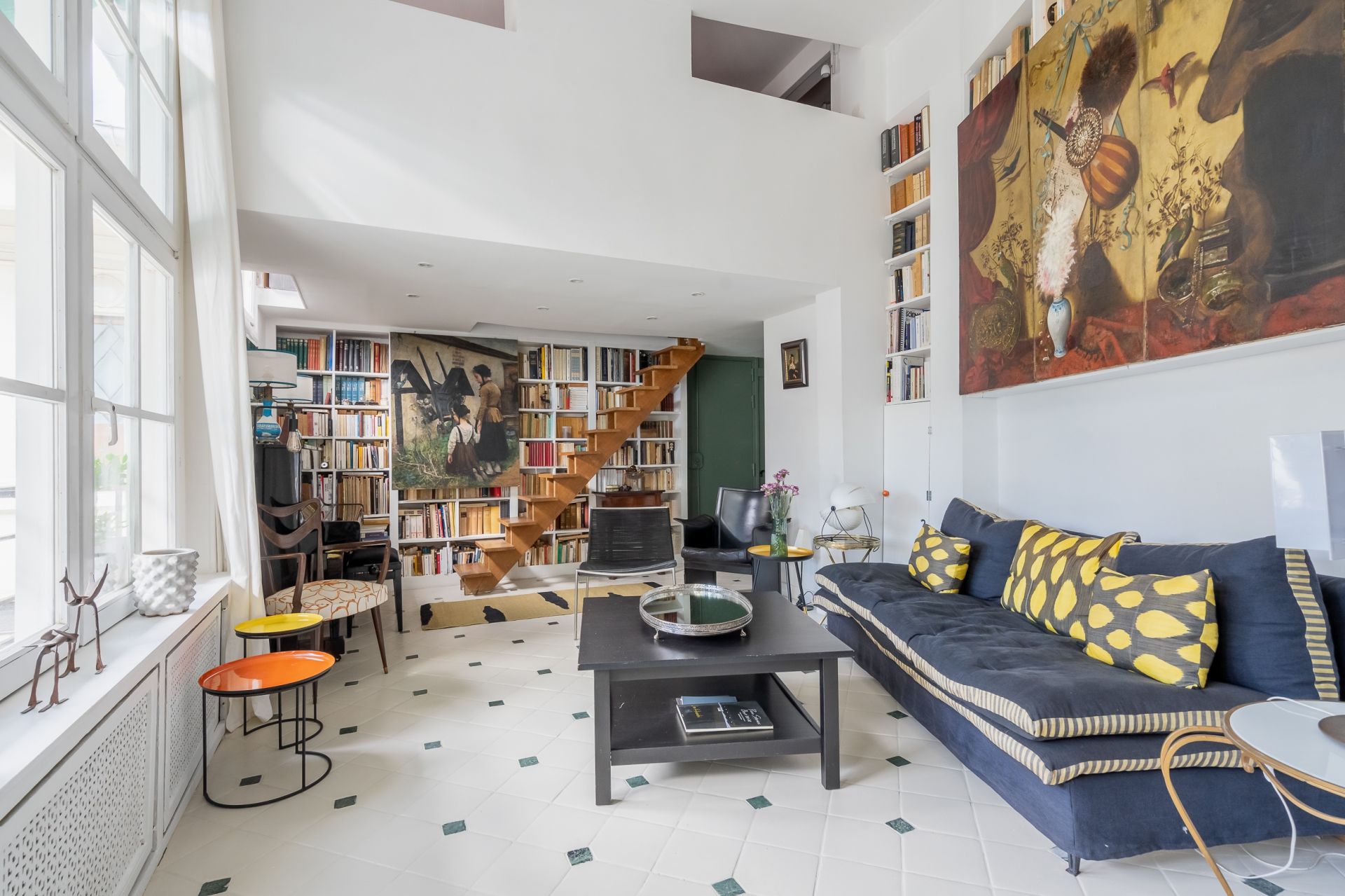 Vente Appartement 5&nbsp;Pièces 108&nbsp;m² Paris 18