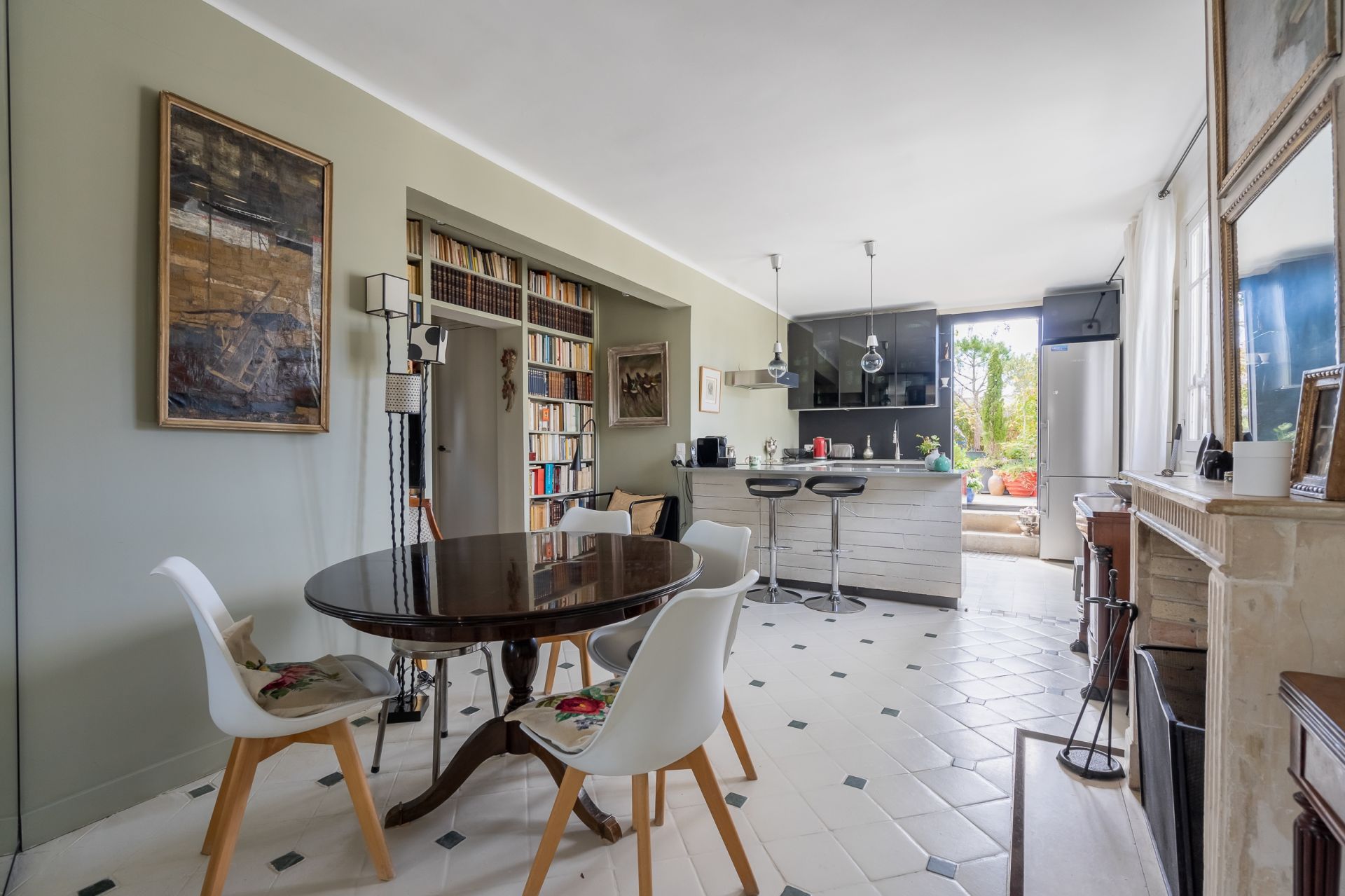 Vente Appartement 5&nbsp;Pièces 108&nbsp;m² Paris 18