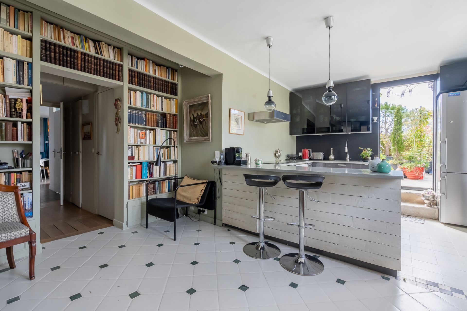 Vente Appartement 5&nbsp;Pièces 108&nbsp;m² Paris 18