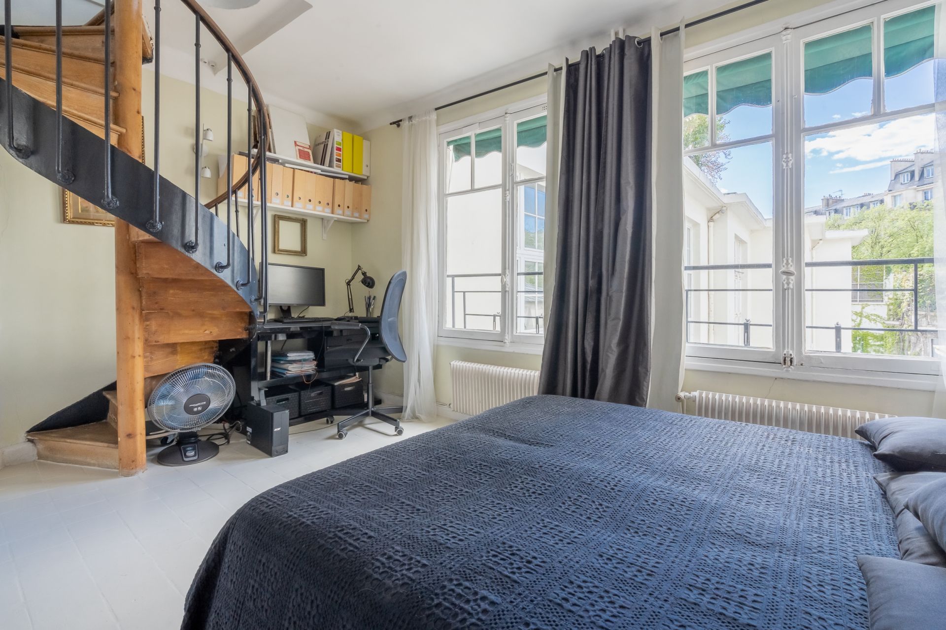 Vente Appartement 5&nbsp;Pièces 108&nbsp;m² Paris 18