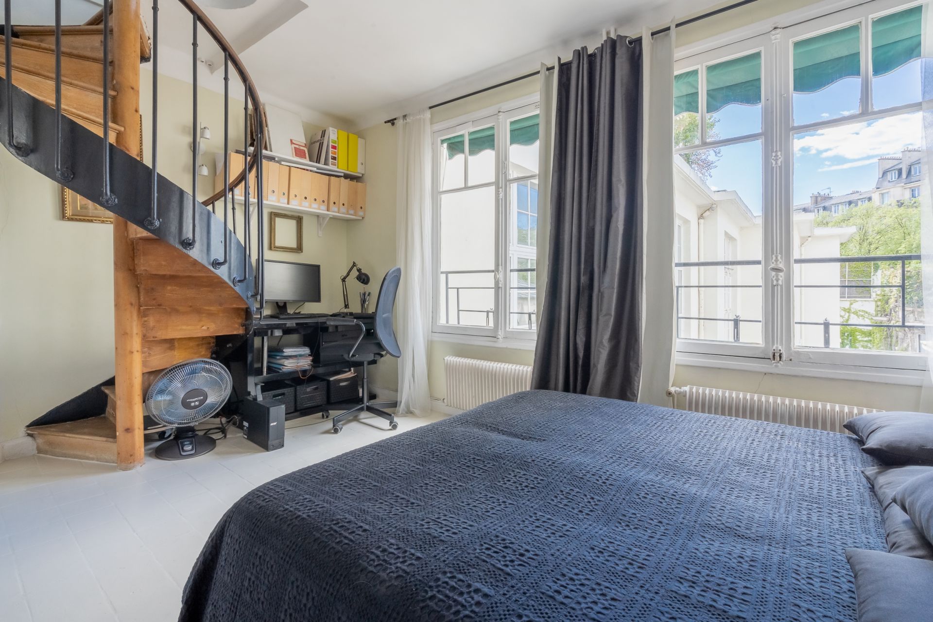 Vente Appartement 5&nbsp;Pièces 108&nbsp;m² Paris 18