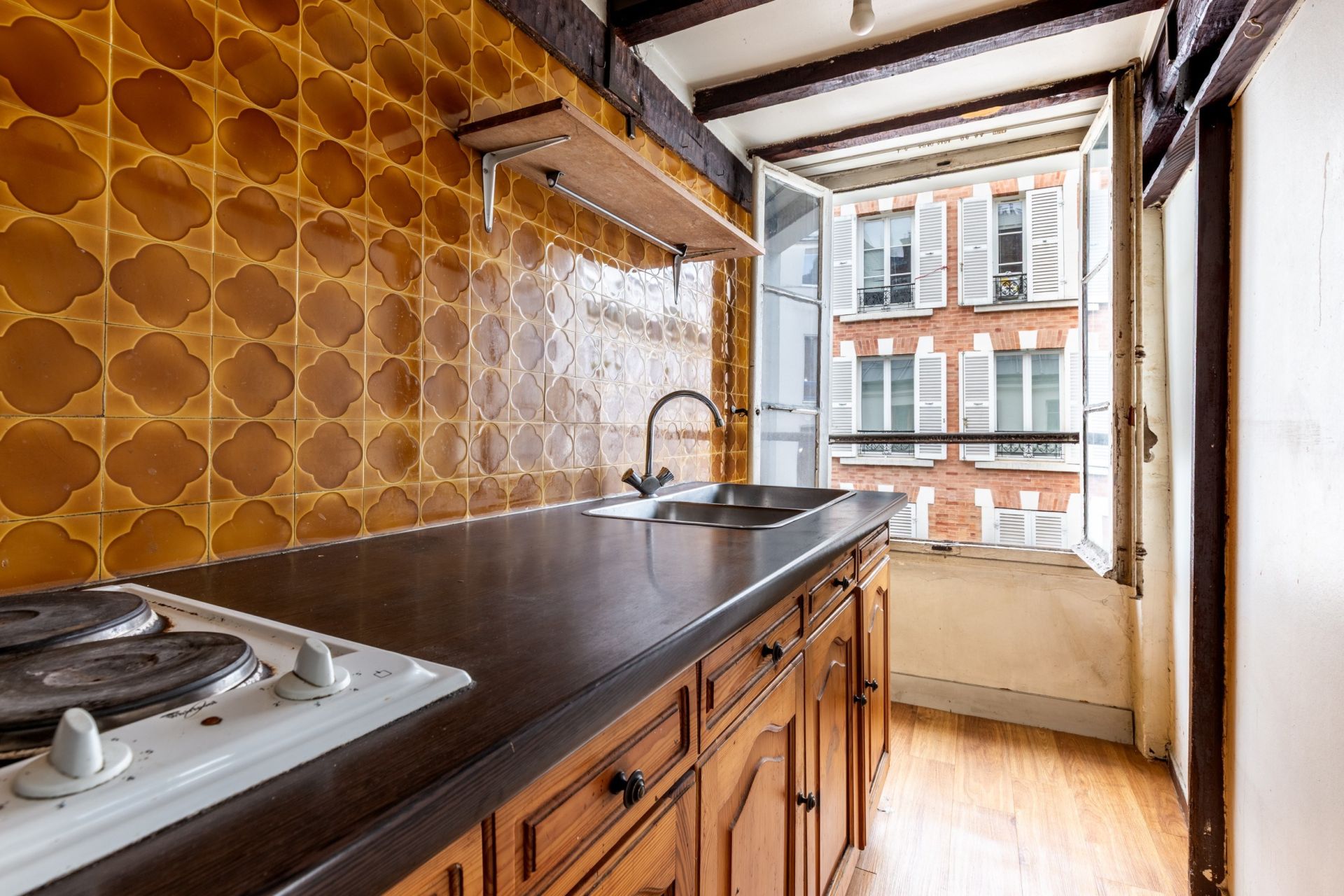 Vente Appartement 1&nbsp;pièce 24&nbsp;m² Paris 18