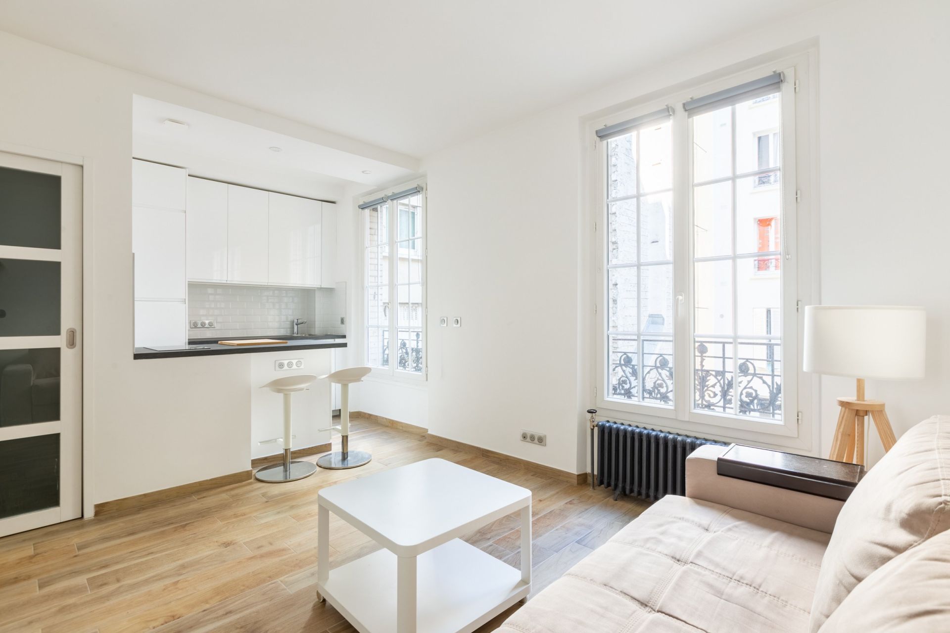 Vente Appartement 1&nbsp;pièce 20.34&nbsp;m² Paris 18