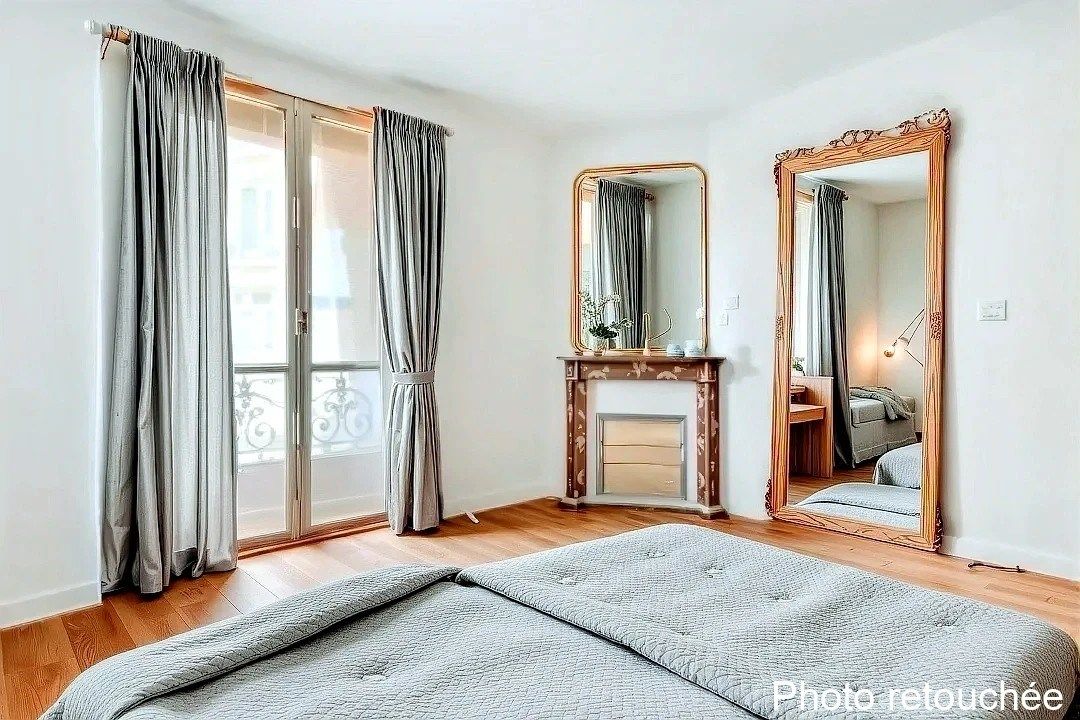 Vente Appartement 4&nbsp;Pièces 78&nbsp;m² Paris 18
