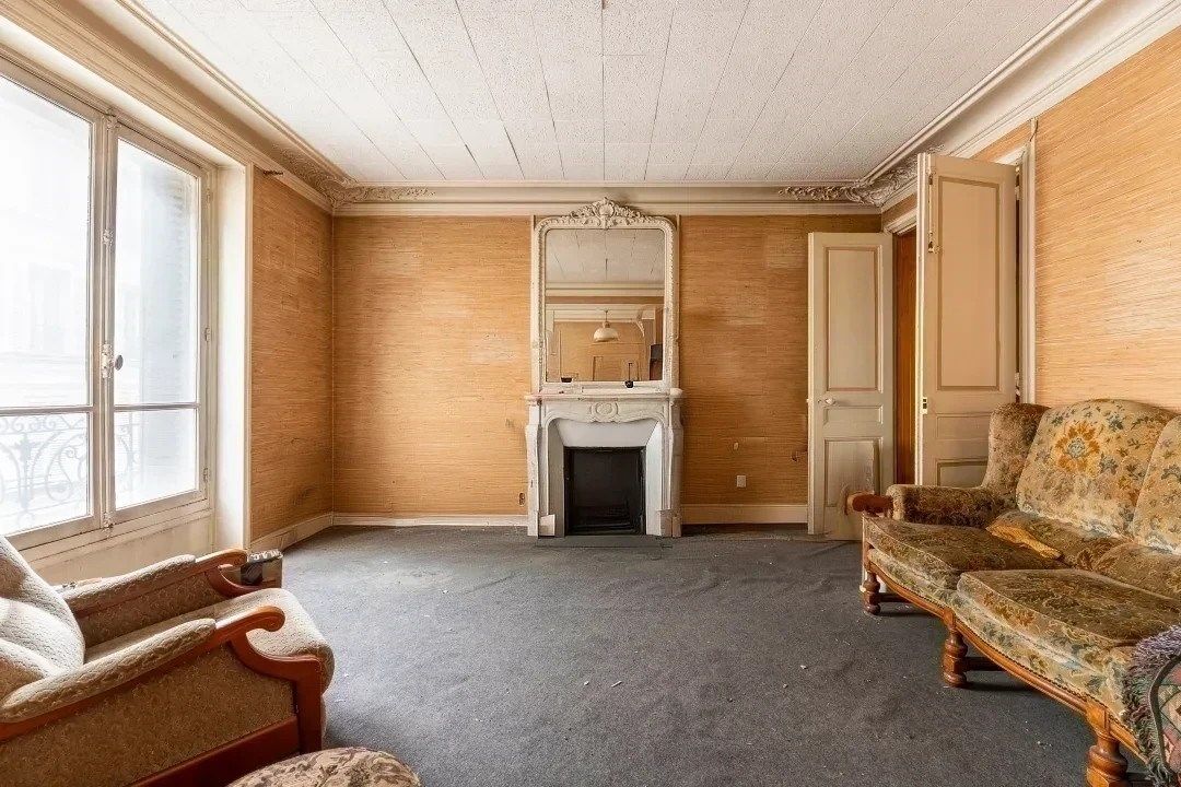 Vente Appartement 4&nbsp;Pièces 78&nbsp;m² Paris 18