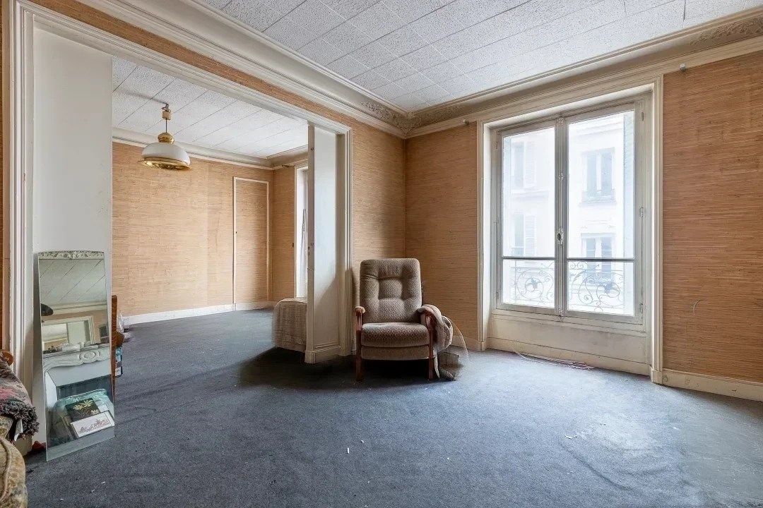 Vente Appartement 4&nbsp;Pièces 78&nbsp;m² Paris 18