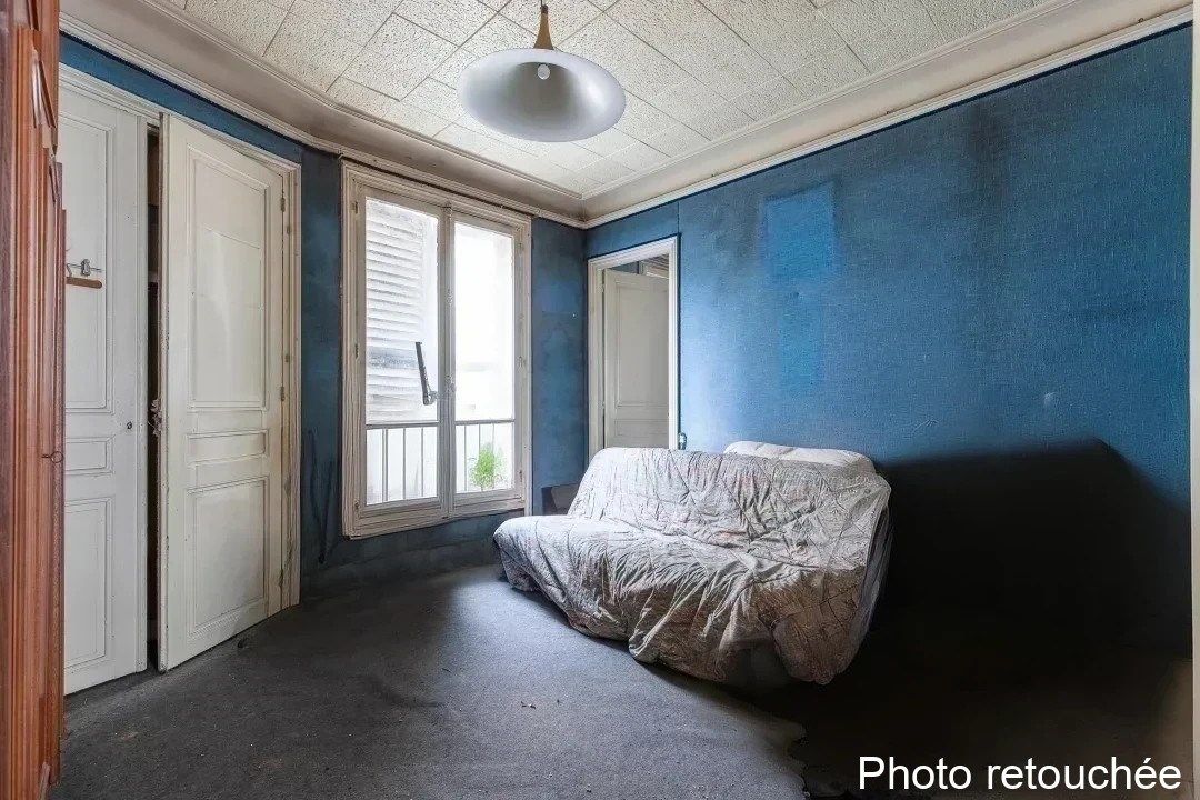 Vente Appartement 4&nbsp;Pièces 78&nbsp;m² Paris 18