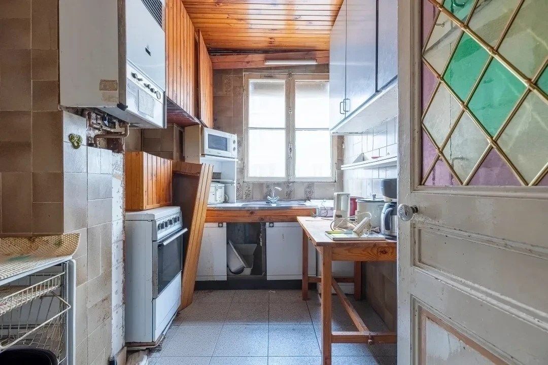 Vente Appartement 4&nbsp;Pièces 78&nbsp;m² Paris 18