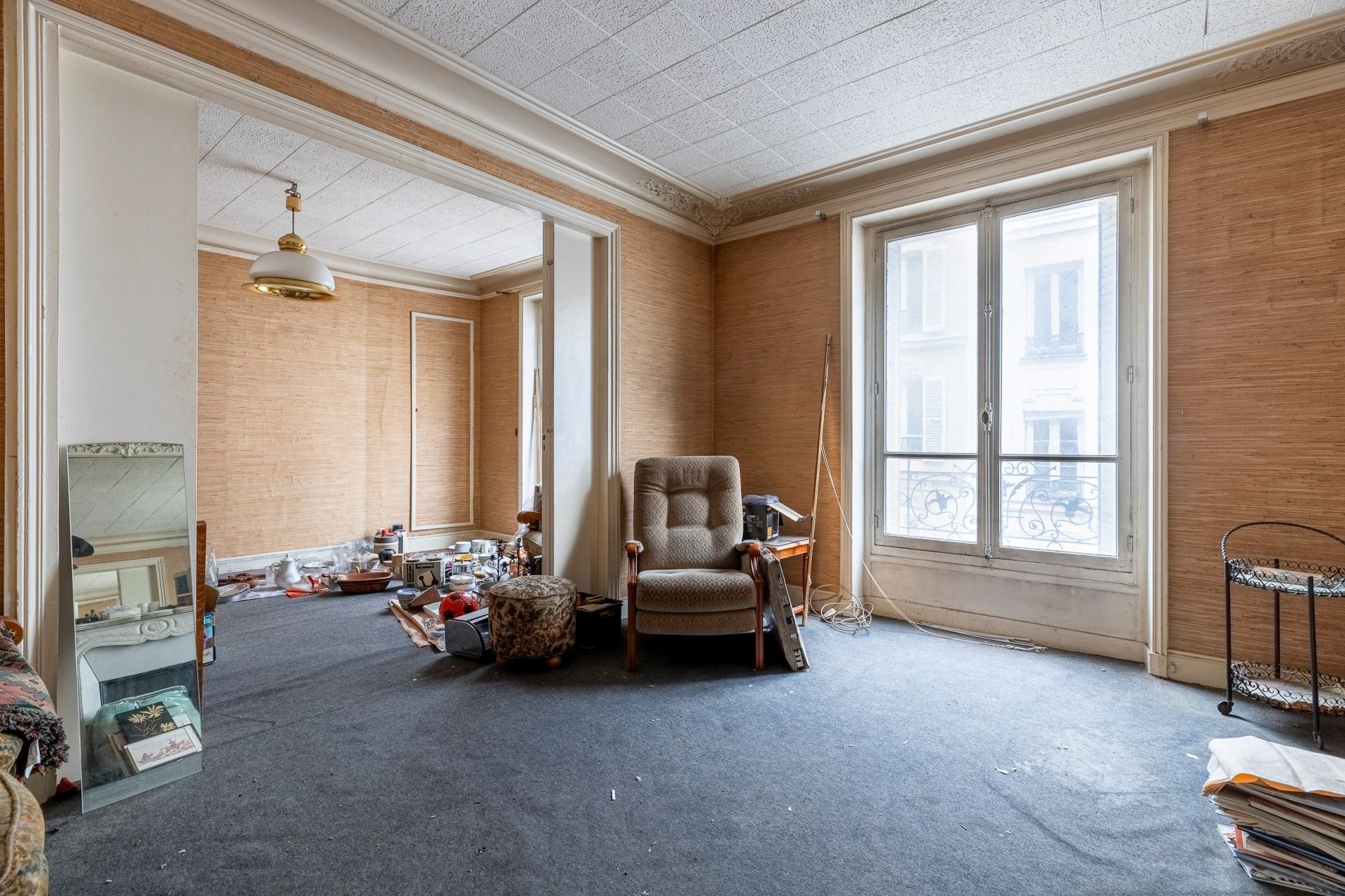 Vente Appartement 4&nbsp;Pièces 78&nbsp;m² Paris 18