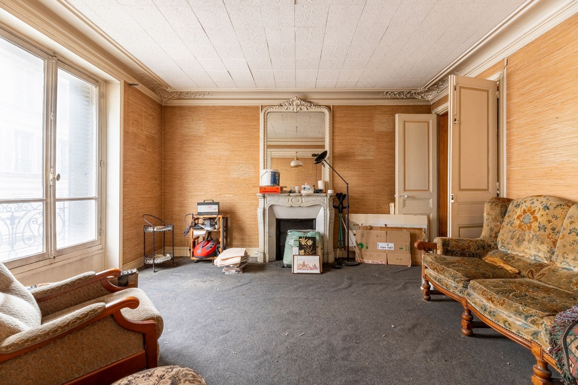 Vente Appartement 4&nbsp;Pièces 78&nbsp;m² Paris 18