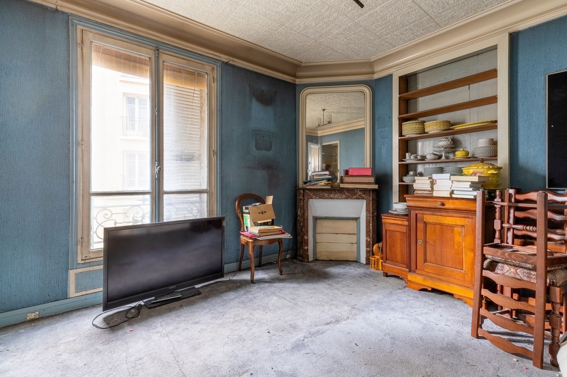 Vente Appartement 4&nbsp;Pièces 78&nbsp;m² Paris 18
