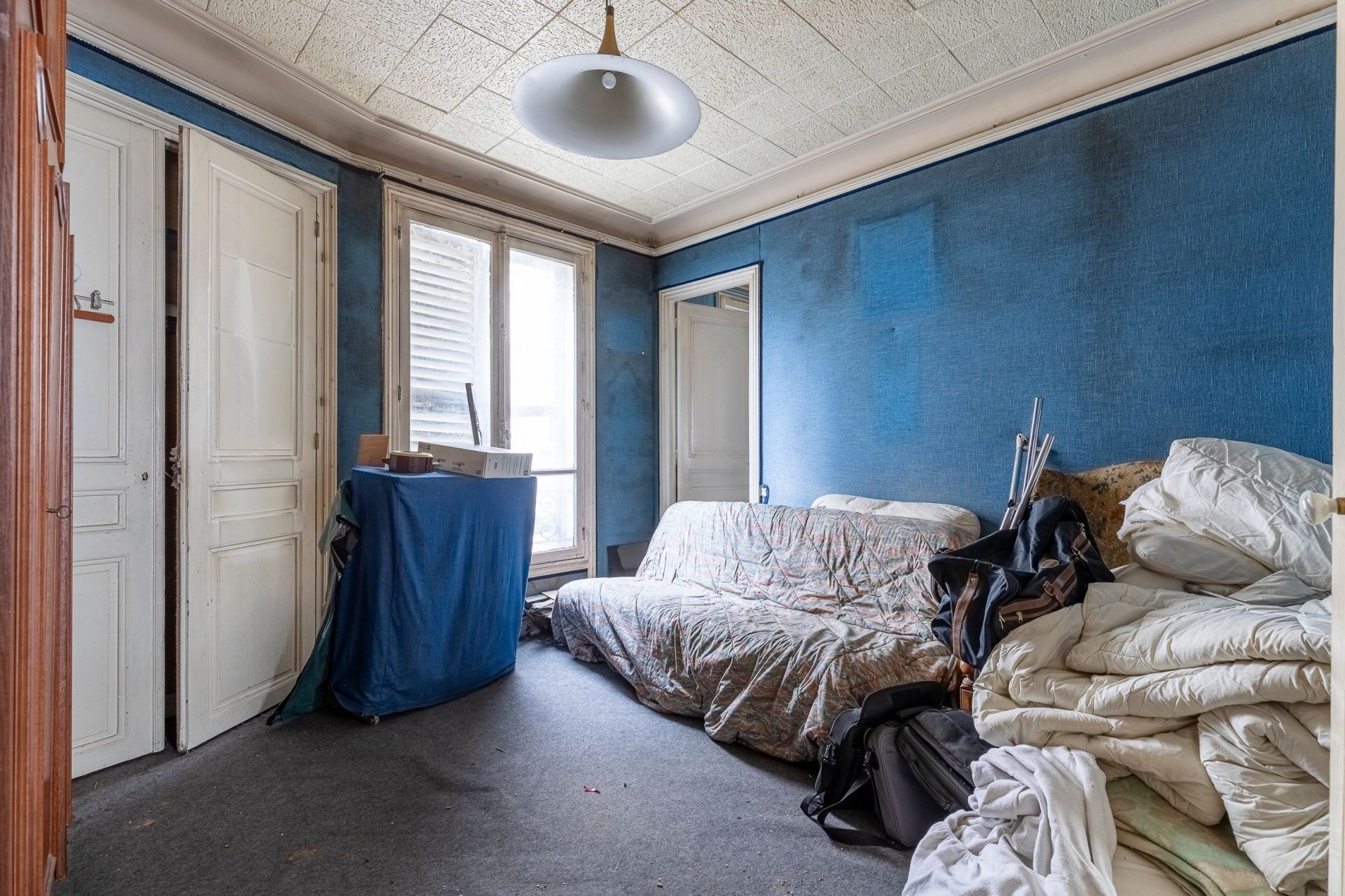 Vente Appartement 4&nbsp;Pièces 78&nbsp;m² Paris 18