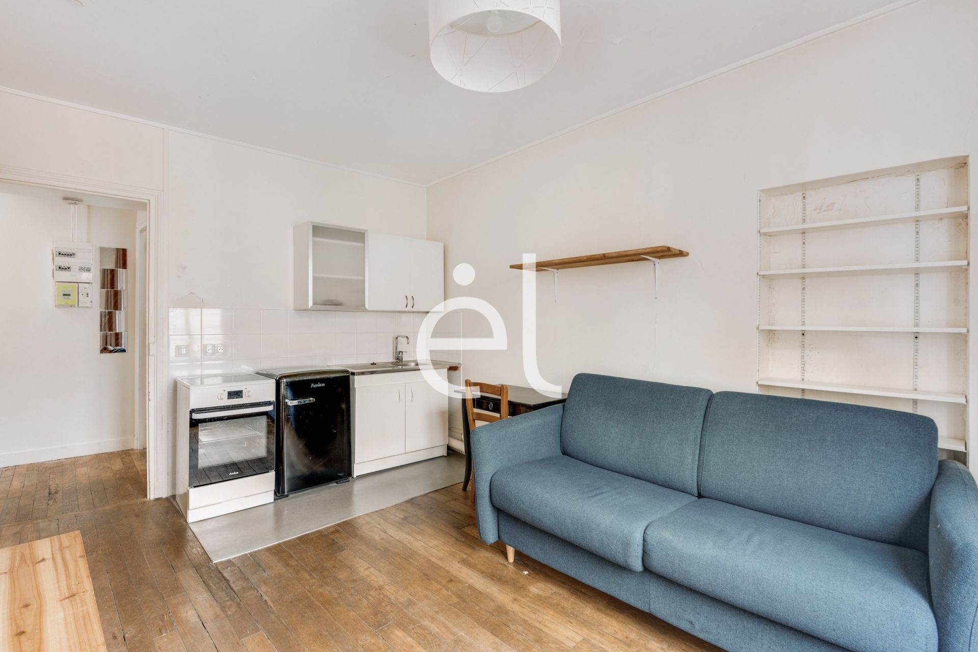 Vente Appartement 1&nbsp;pièce 19&nbsp;m² Paris 18