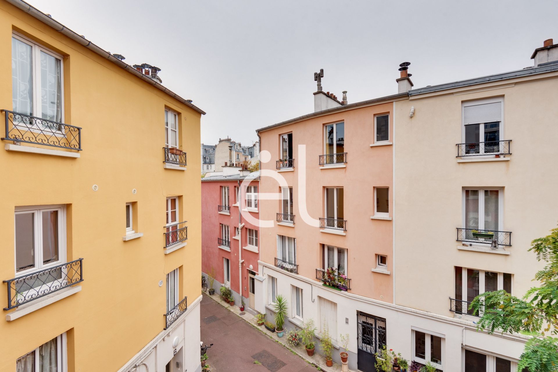 Vente Appartement 1&nbsp;pièce 19&nbsp;m² Paris 18