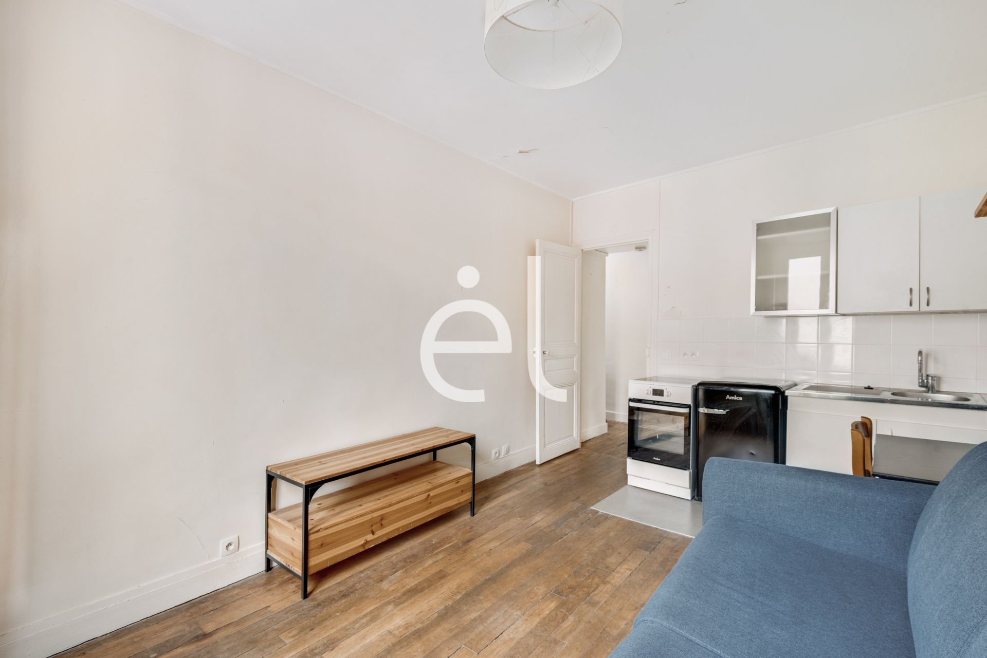 Vente Appartement 1&nbsp;pièce 19&nbsp;m² Paris 18