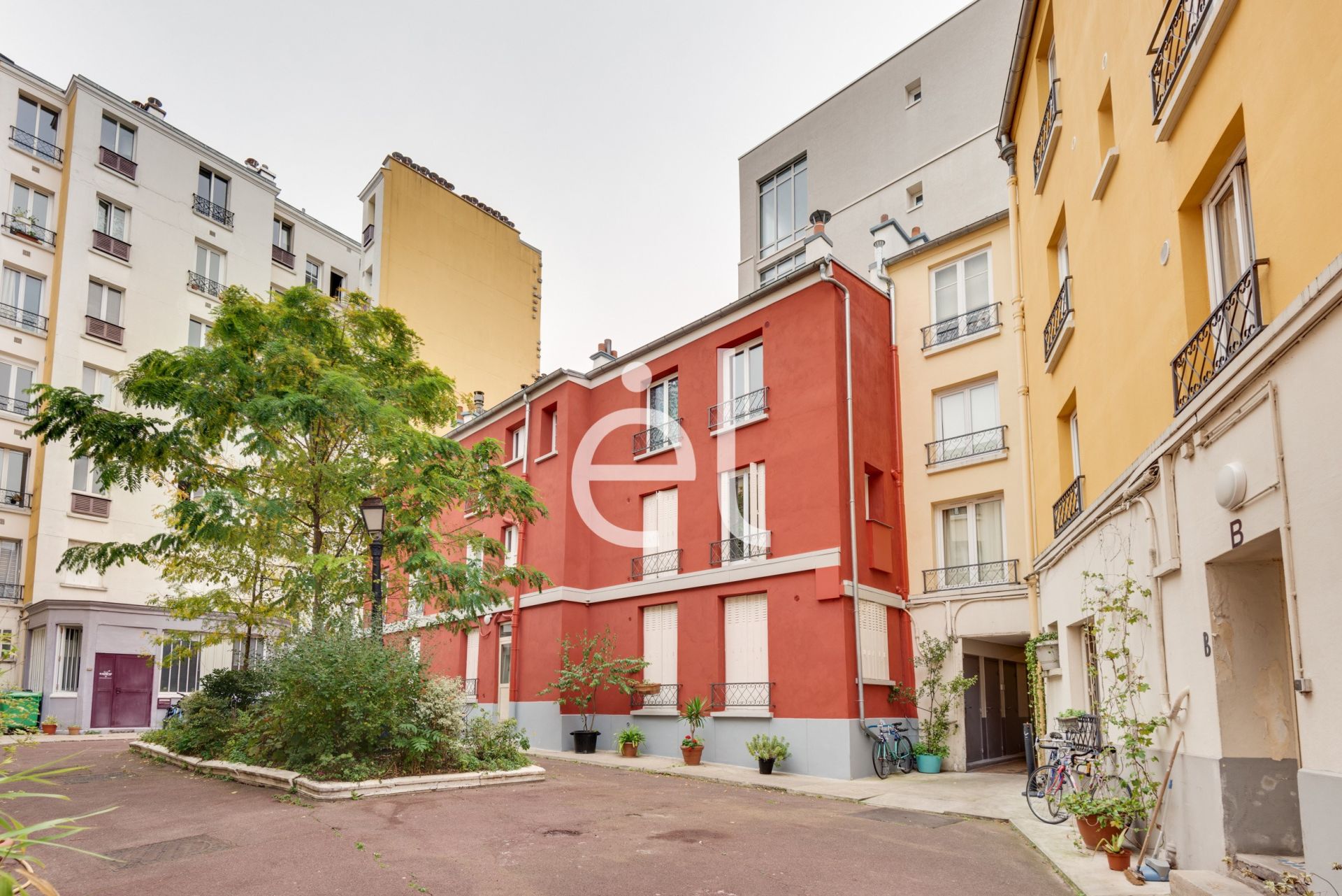 Vente Appartement 1&nbsp;pièce 19&nbsp;m² Paris 18