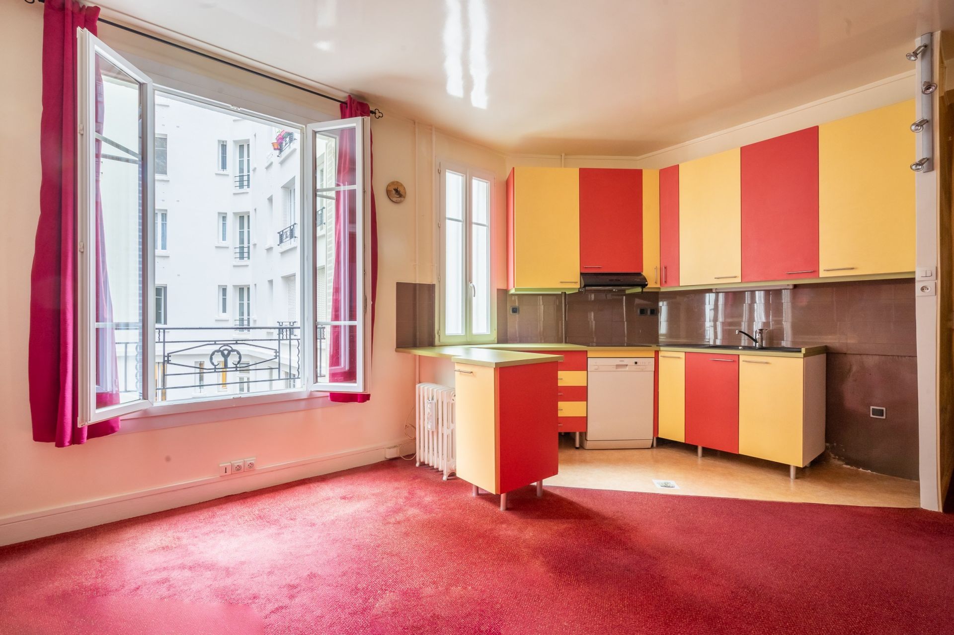 Vente Appartement 2&nbsp;Pièces 41&nbsp;m² Paris 18