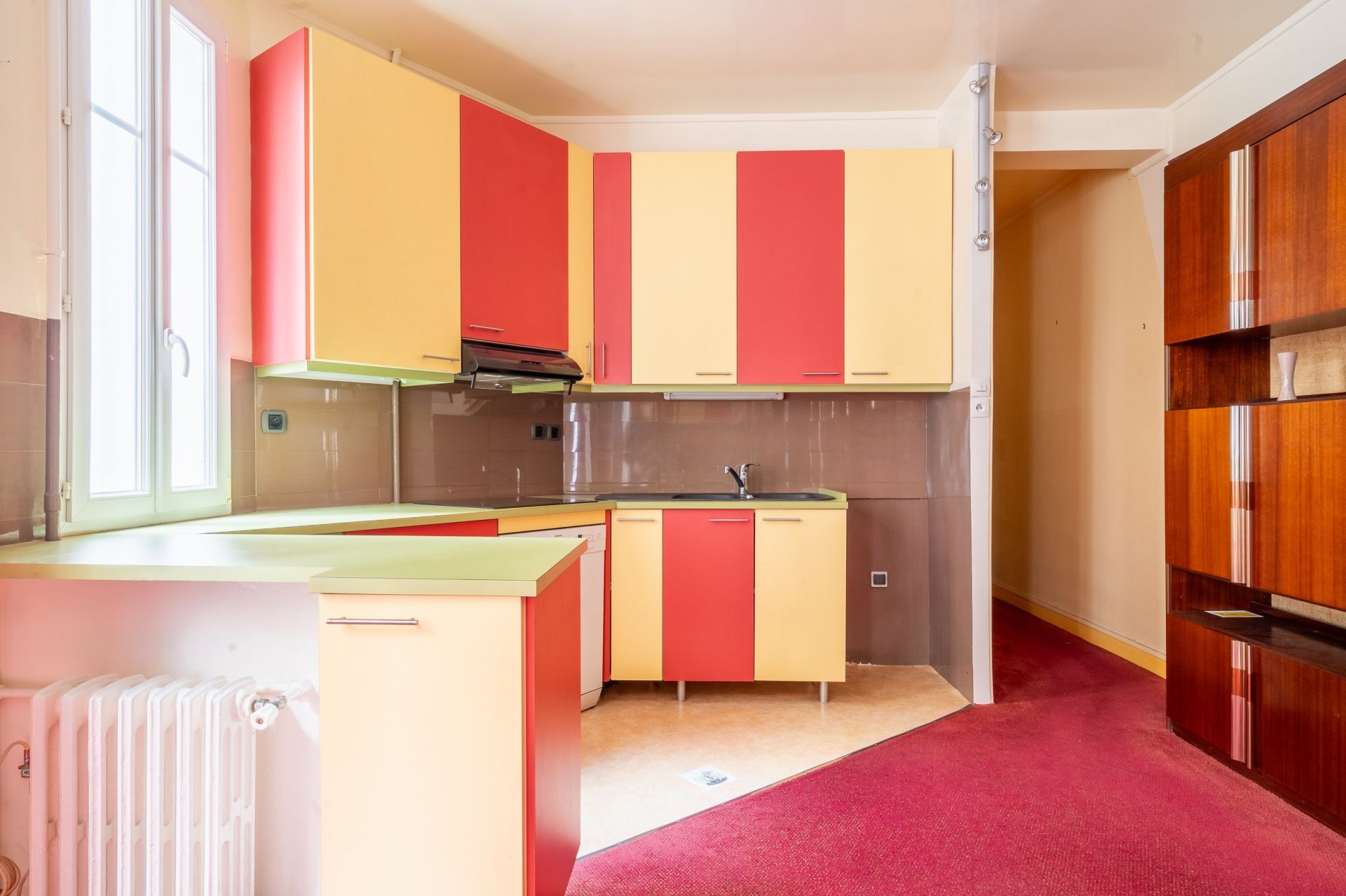 Vente Appartement 2&nbsp;Pièces 41&nbsp;m² Paris 18