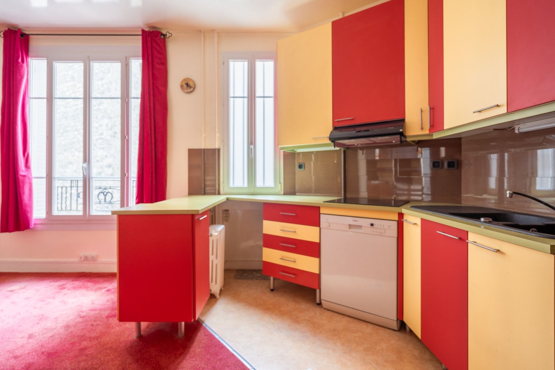 Vente Appartement 2&nbsp;Pièces 41&nbsp;m² Paris 18