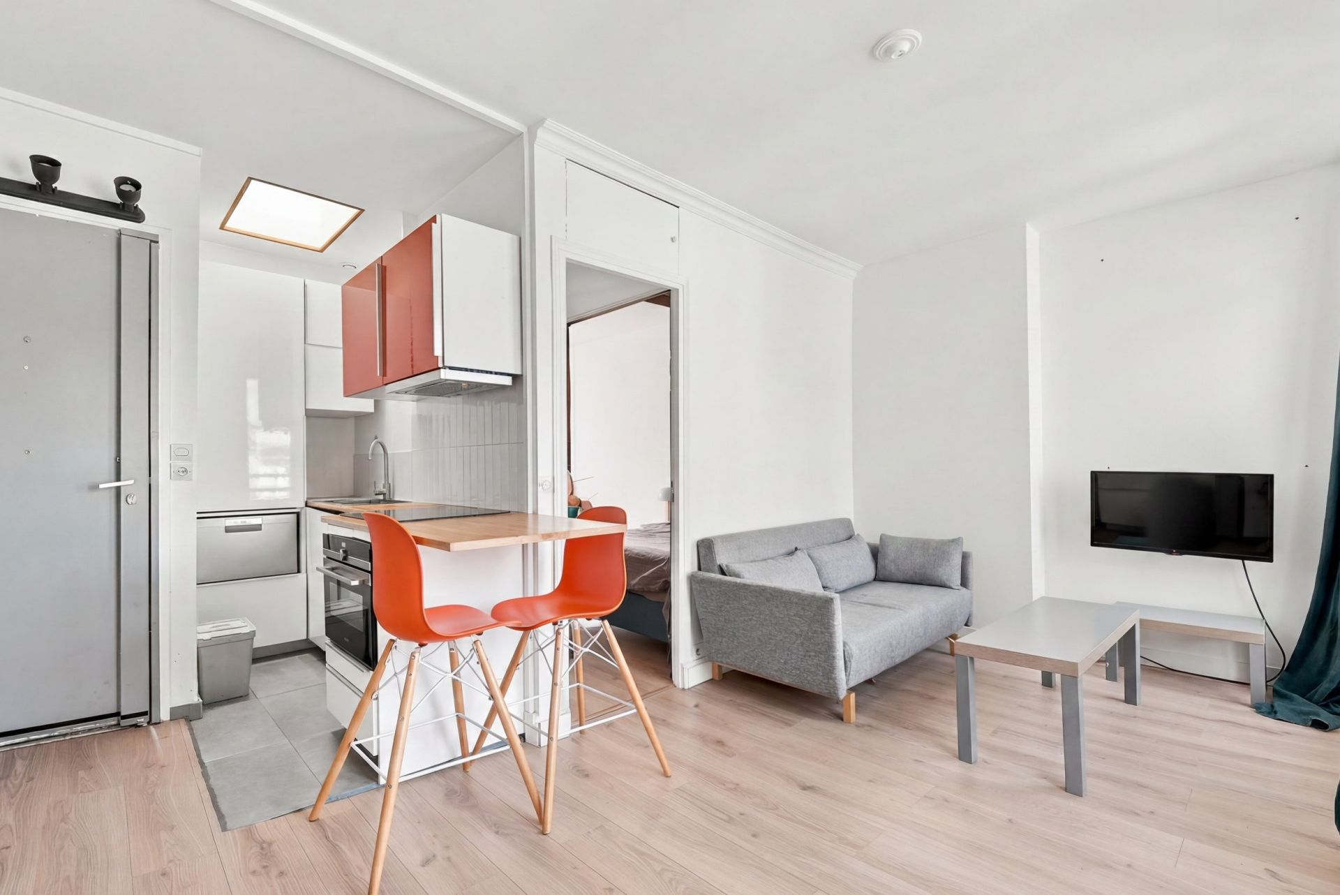 Vente Appartement 2&nbsp;Pièces 28.5&nbsp;m² Paris 18