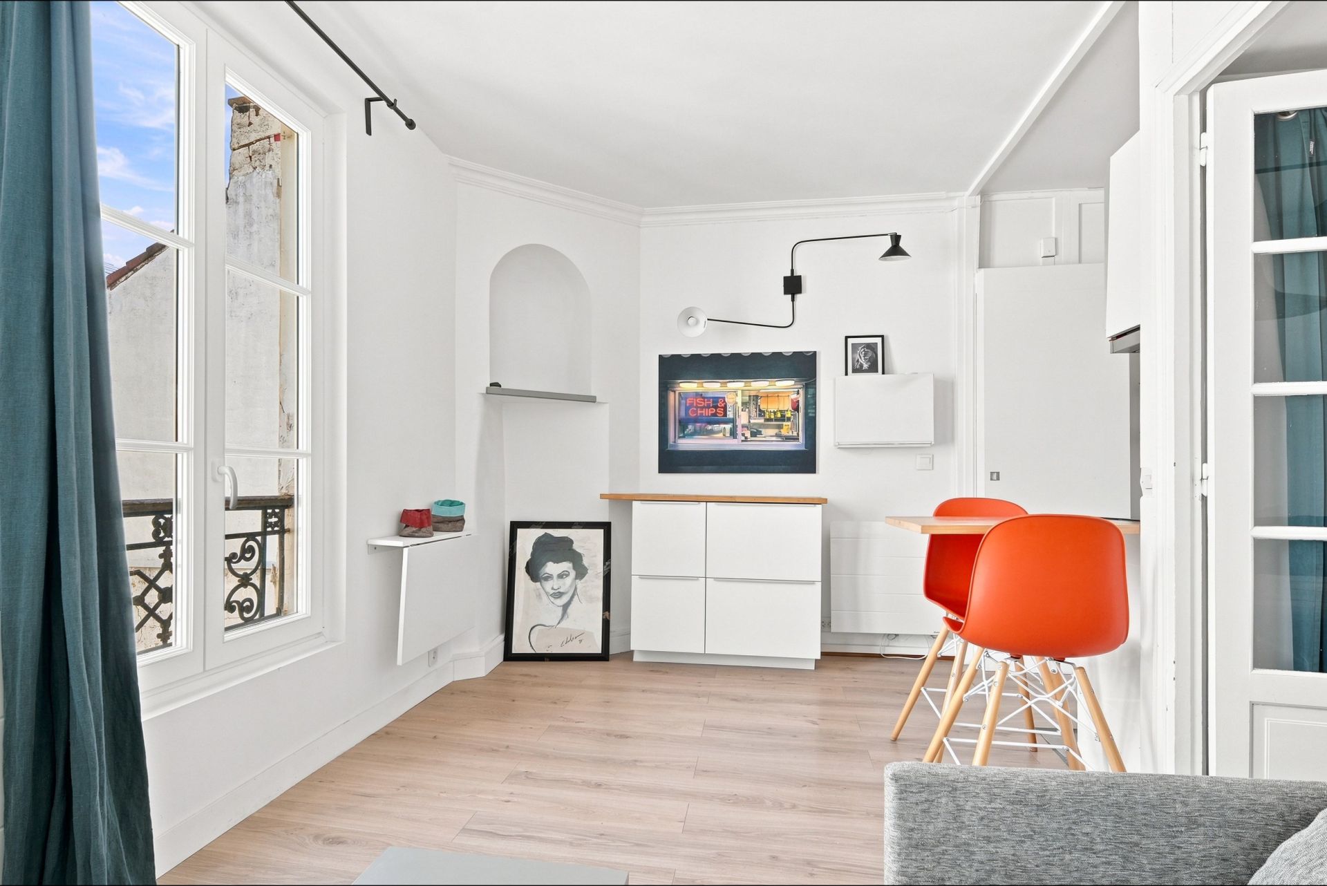 Vente Appartement 2&nbsp;Pièces 28.5&nbsp;m² Paris 18