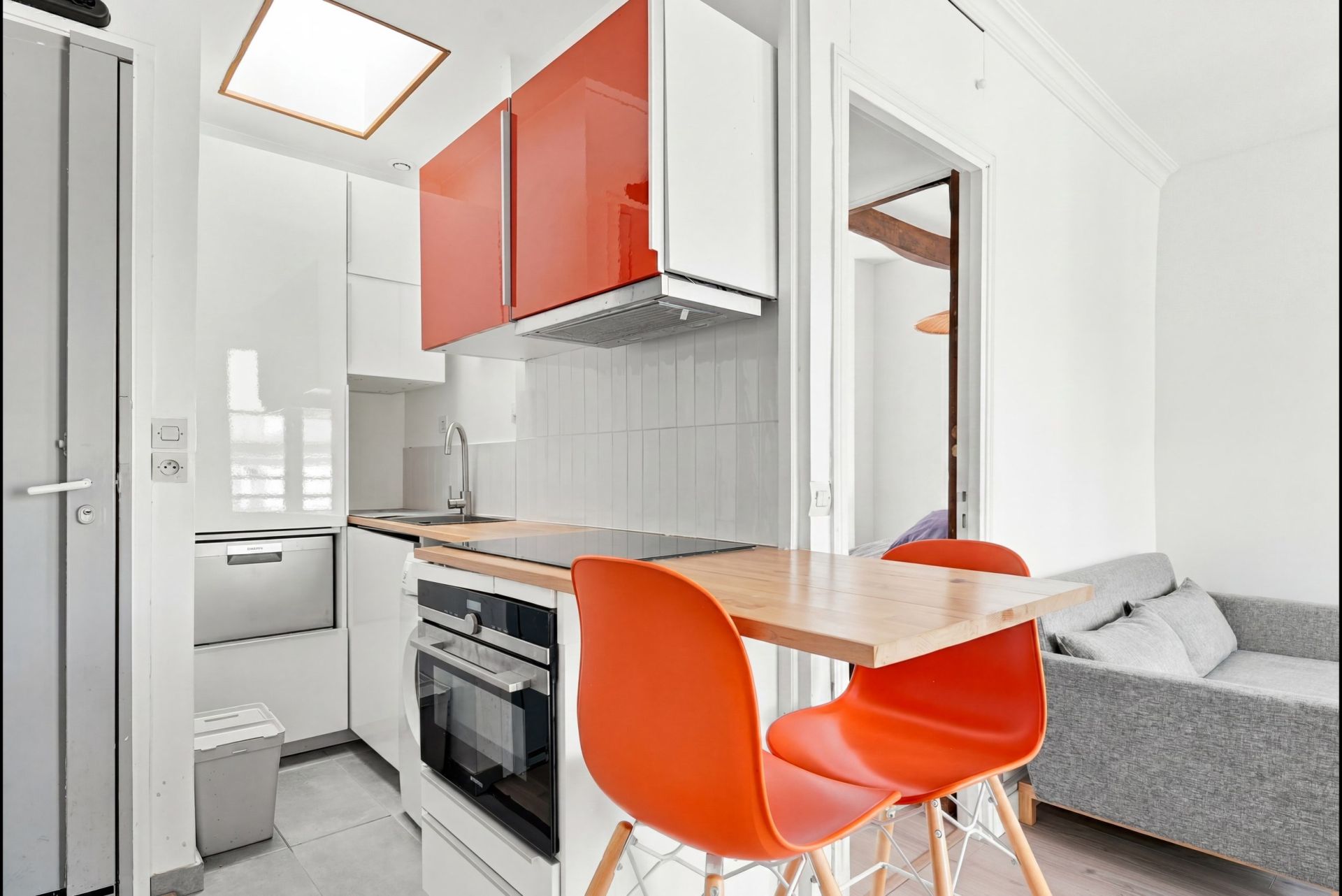 Vente Appartement 2&nbsp;Pièces 28.5&nbsp;m² Paris 18